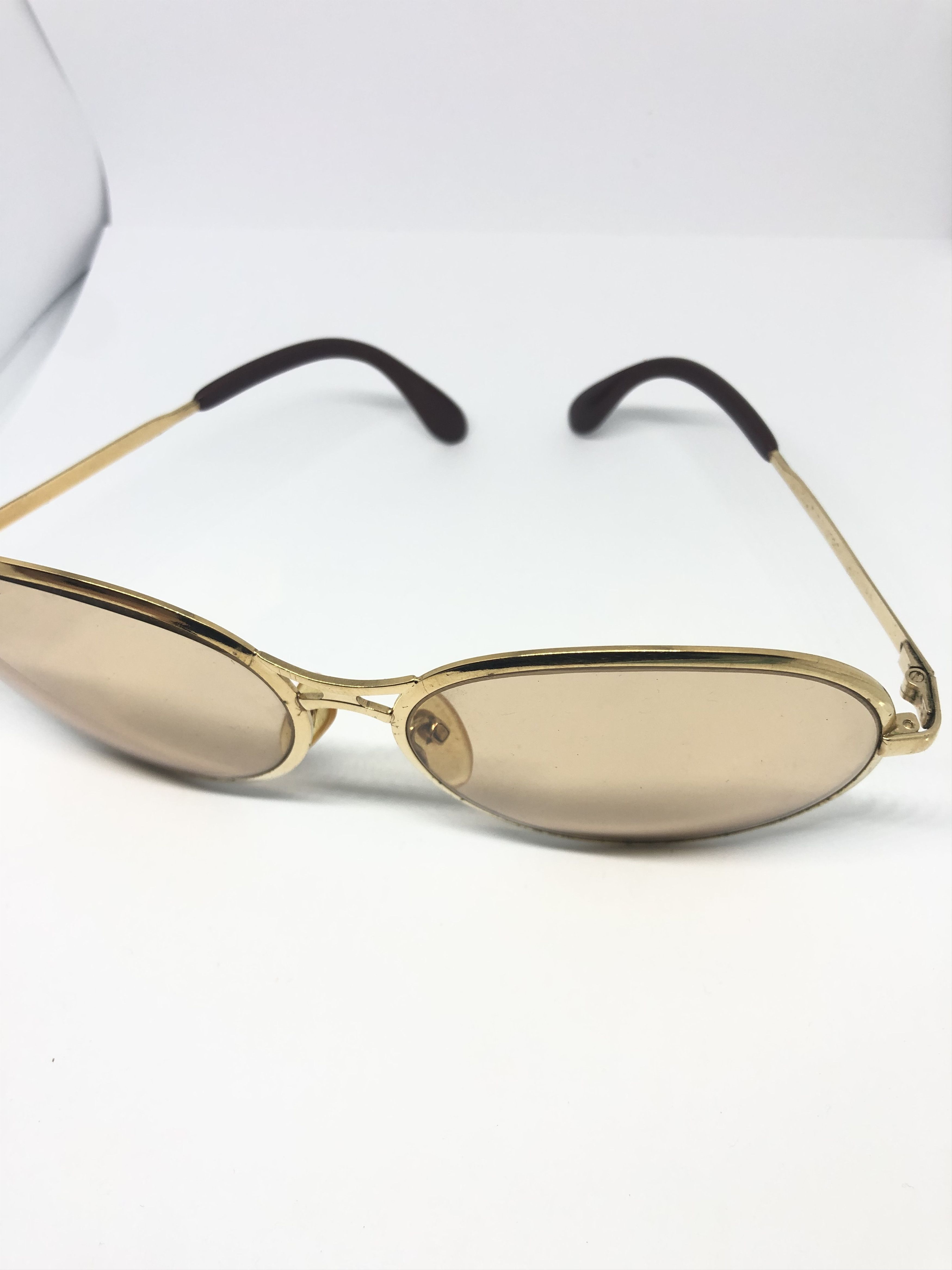 Other VTG Rodenstock Bernina Metal Gold Frame Size ONE SIZE - 12 Thumbnail