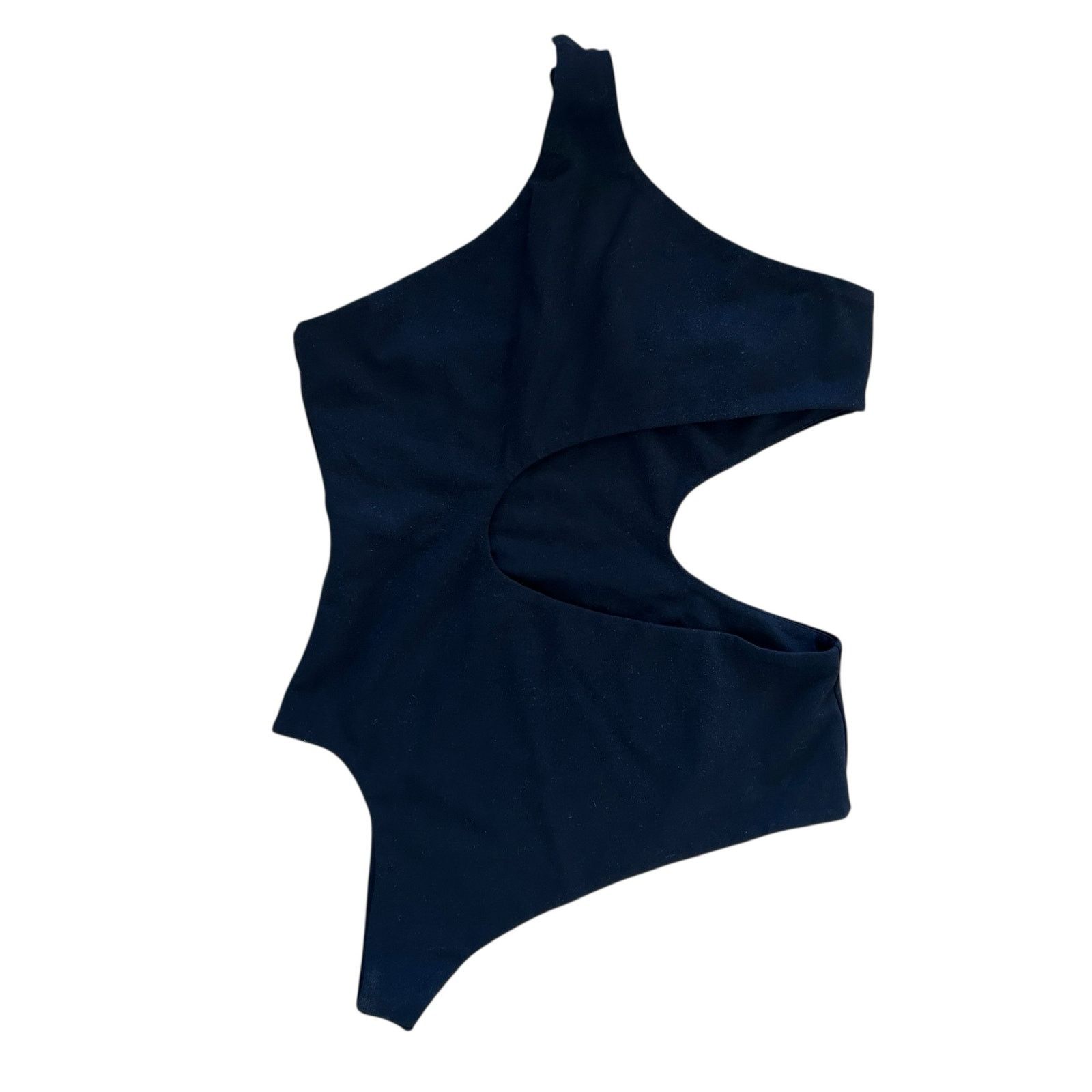 Other Lovers + Friends Black Cut Out Bodysuit Sz M Size M / US 6-8 / IT 42-44 - 1 Thumbnail
