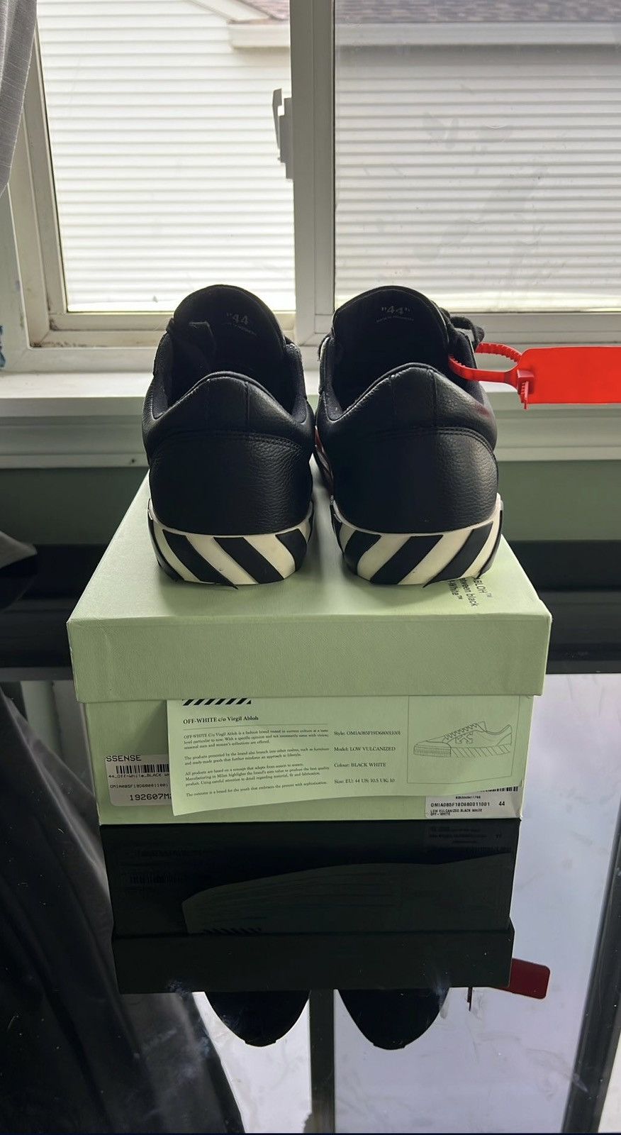 Off-White Off-White Low Vulcanized Size US 10.5 / EU 43-44 - 4 Thumbnail