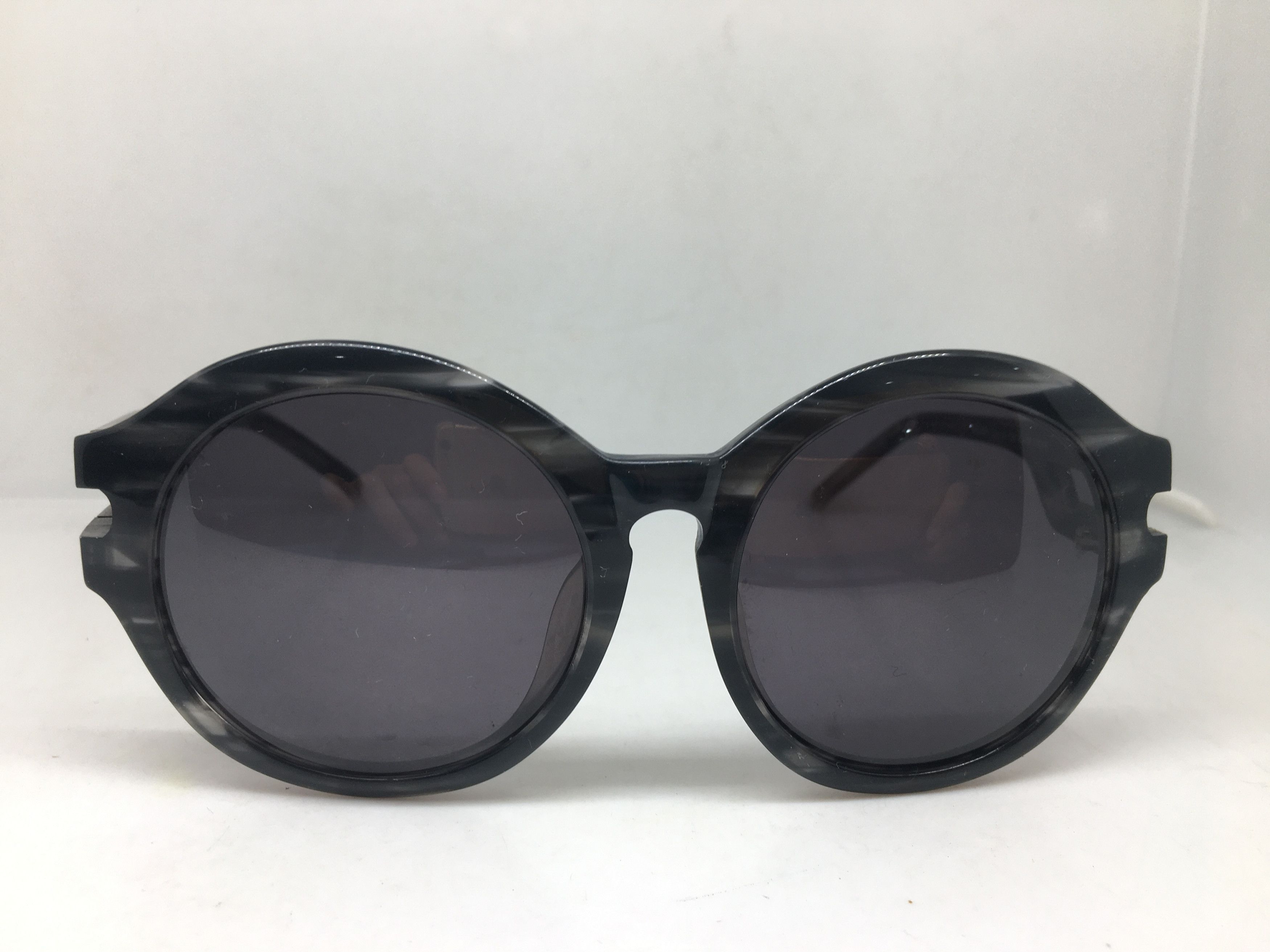 Grey Ant Grey Ant Black Grey Oversize Round Sunglasses Frame Size ONE SIZE - 1 Thumbnail