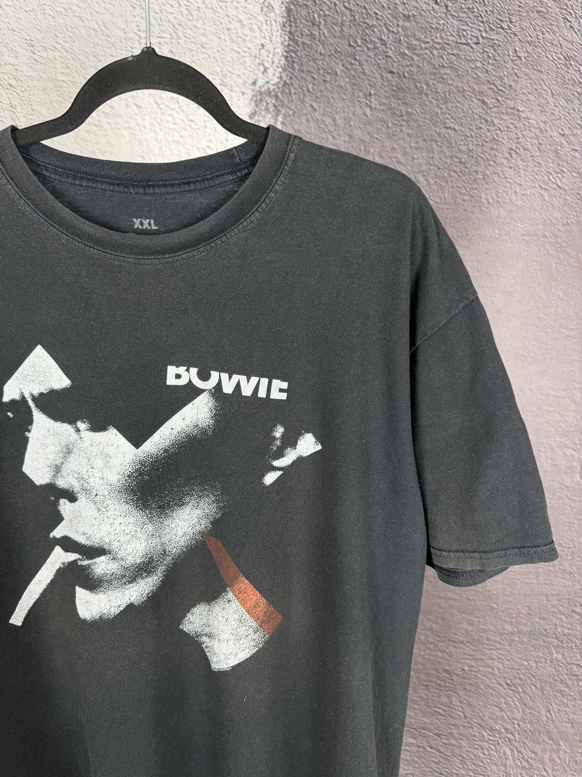 Band Tees David Bowie tee Shirt big logo Print Steve Schapiro size XXL Size US XXL / EU 58 / 5 - 4 Thumbnail