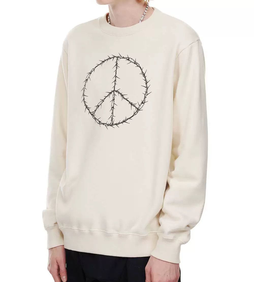 Undercover Peace Symbol Sweatshirt