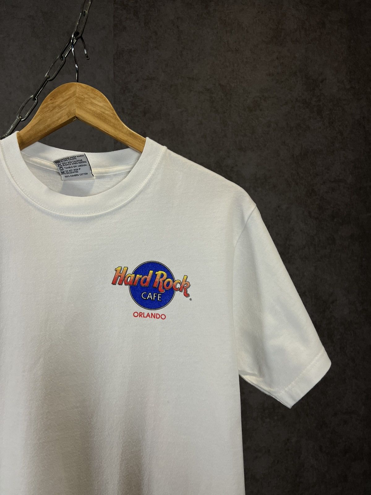 Hard Rock Cafe × Vintage Hard Rock Cafe Orlando made in USA vintage tee Size US XS / EU 42 / 0 - 3 Thumbnail