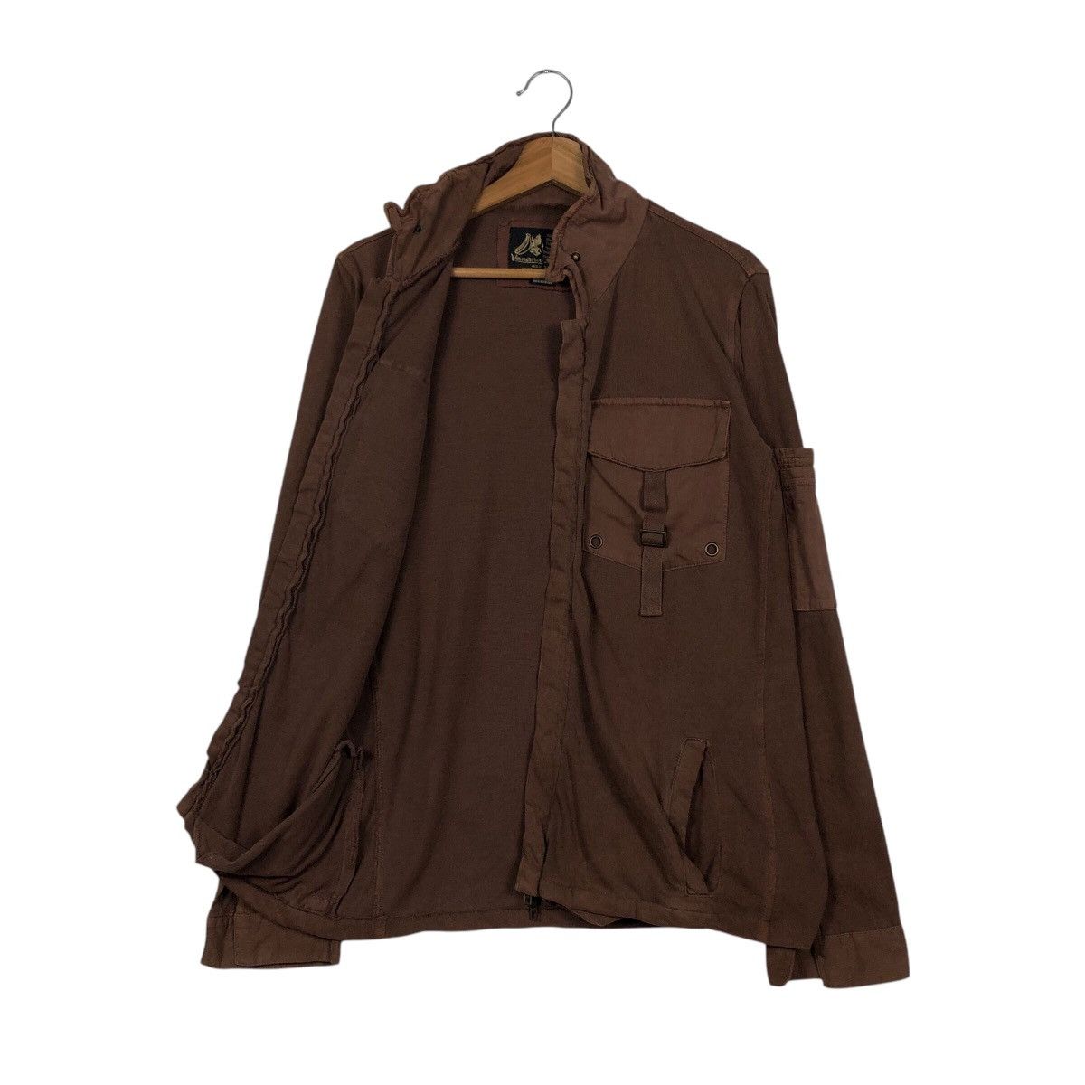 Hysteric Glamour 📌Bondage Biker Jacket Vanana Parachute Multi Pocket Size US M / EU 48-50 / 2 - 12 Thumbnail