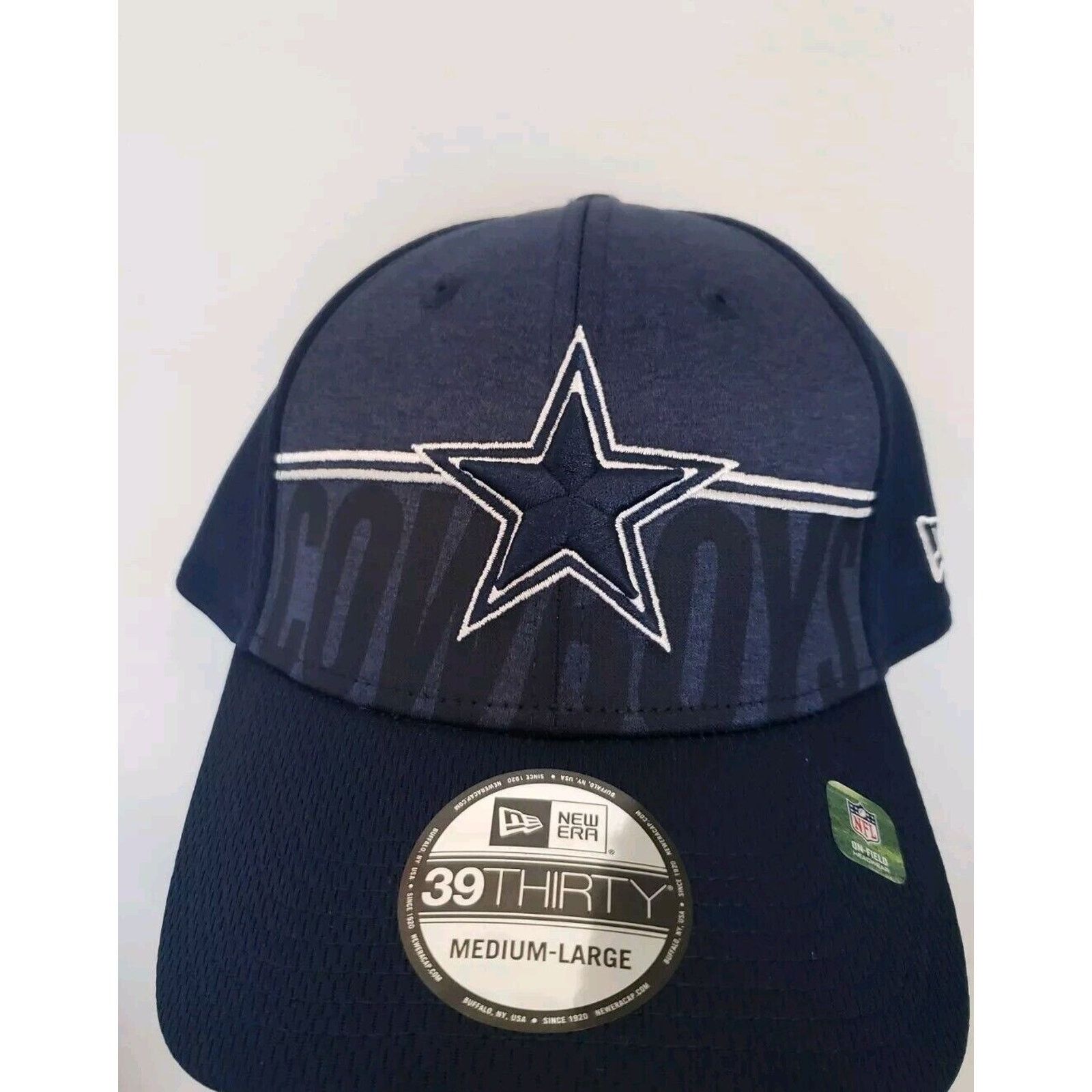 New Era Dallas Cowboys Hat 2023 NFL Training M/L Blue 3930 New Era Size ONE SIZE - 1 Thumbnail
