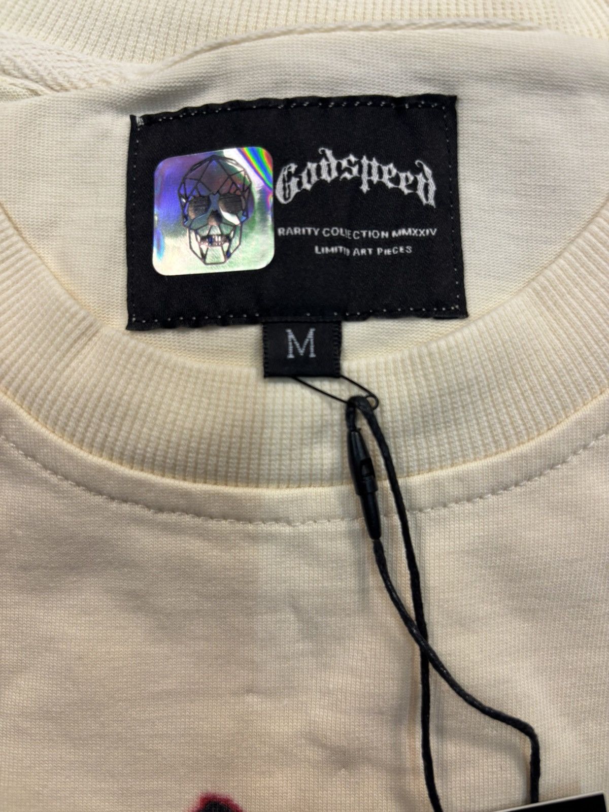 Godspeed Godspeed Black Monday Longsleeve, Bone Size US M / EU 48-50 / 2 - 11 Thumbnail