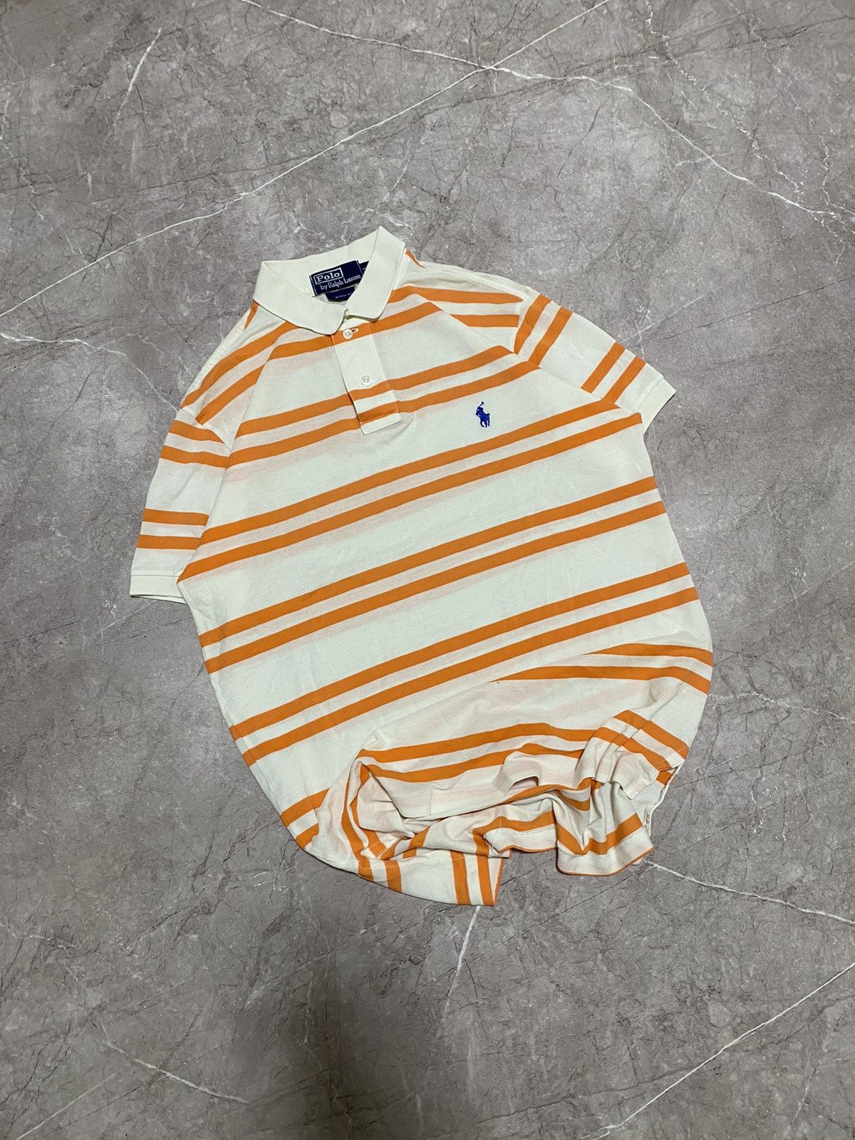 Polo Ralph Lauren Vintage Y2K Polo Ralph Lauren Polo T-Shirt Retro Hype Size US M / EU 48-50 / 2 - 1 Thumbnail