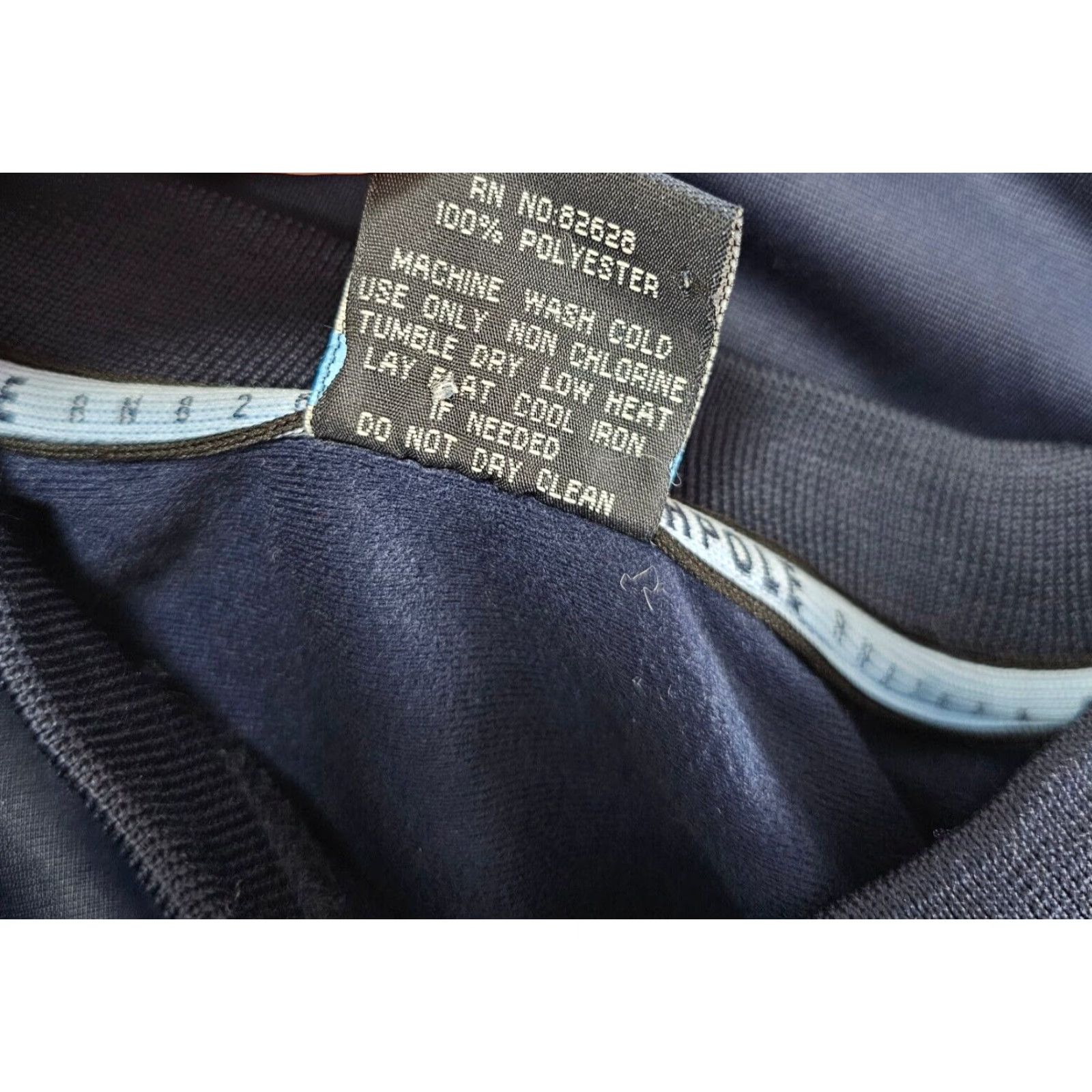 Southpole VINTAGE Southpole Jersey Football Mens 2XL Navy Pullover Fleece Lined Crew Neck Embroidered Jersey Thermal 100% Polyester"} Size US XXL / EU 58 / 5 - 6 Thumbnail