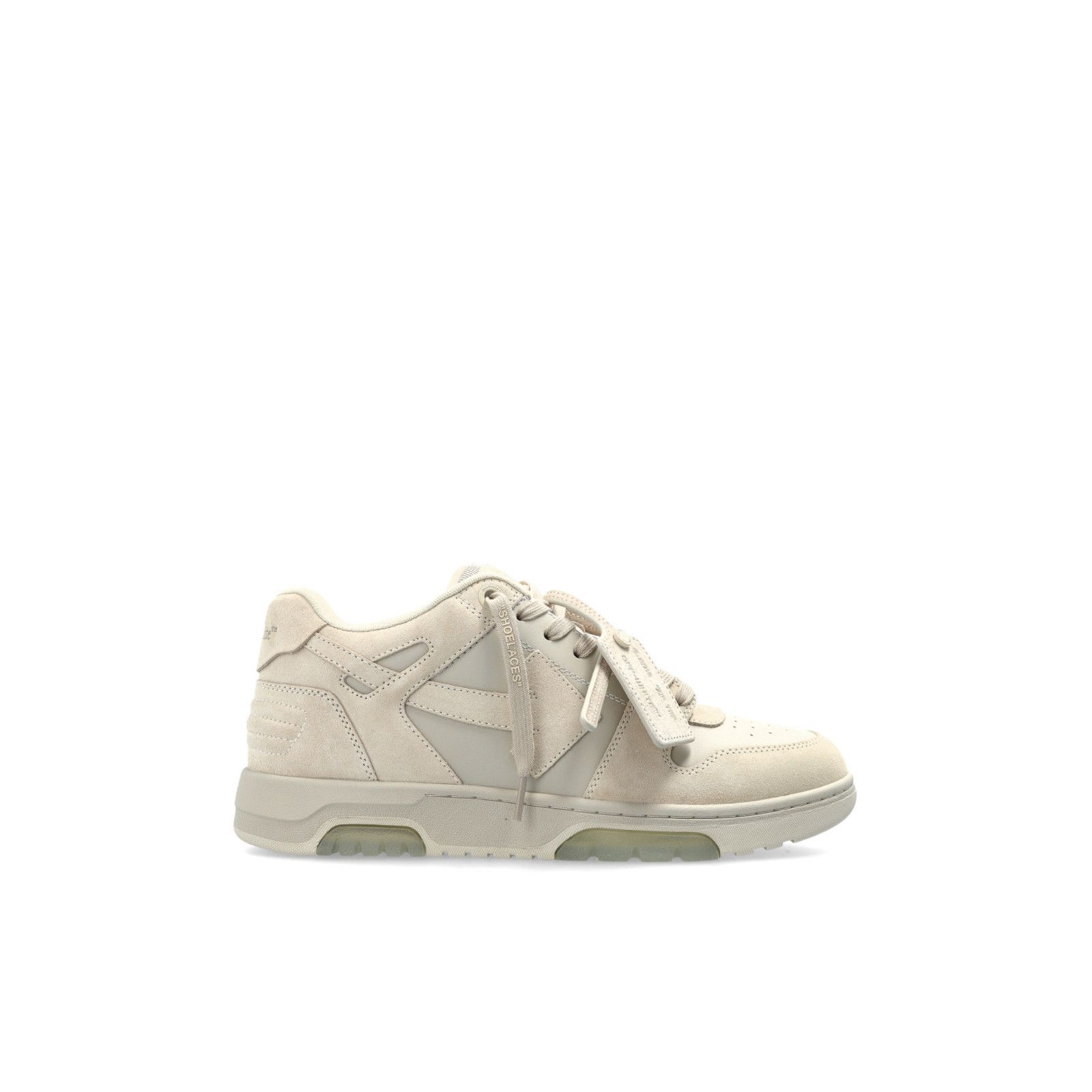 OFF-WHITE Out Of Office Beige Sneakers New & Authentic (Wome