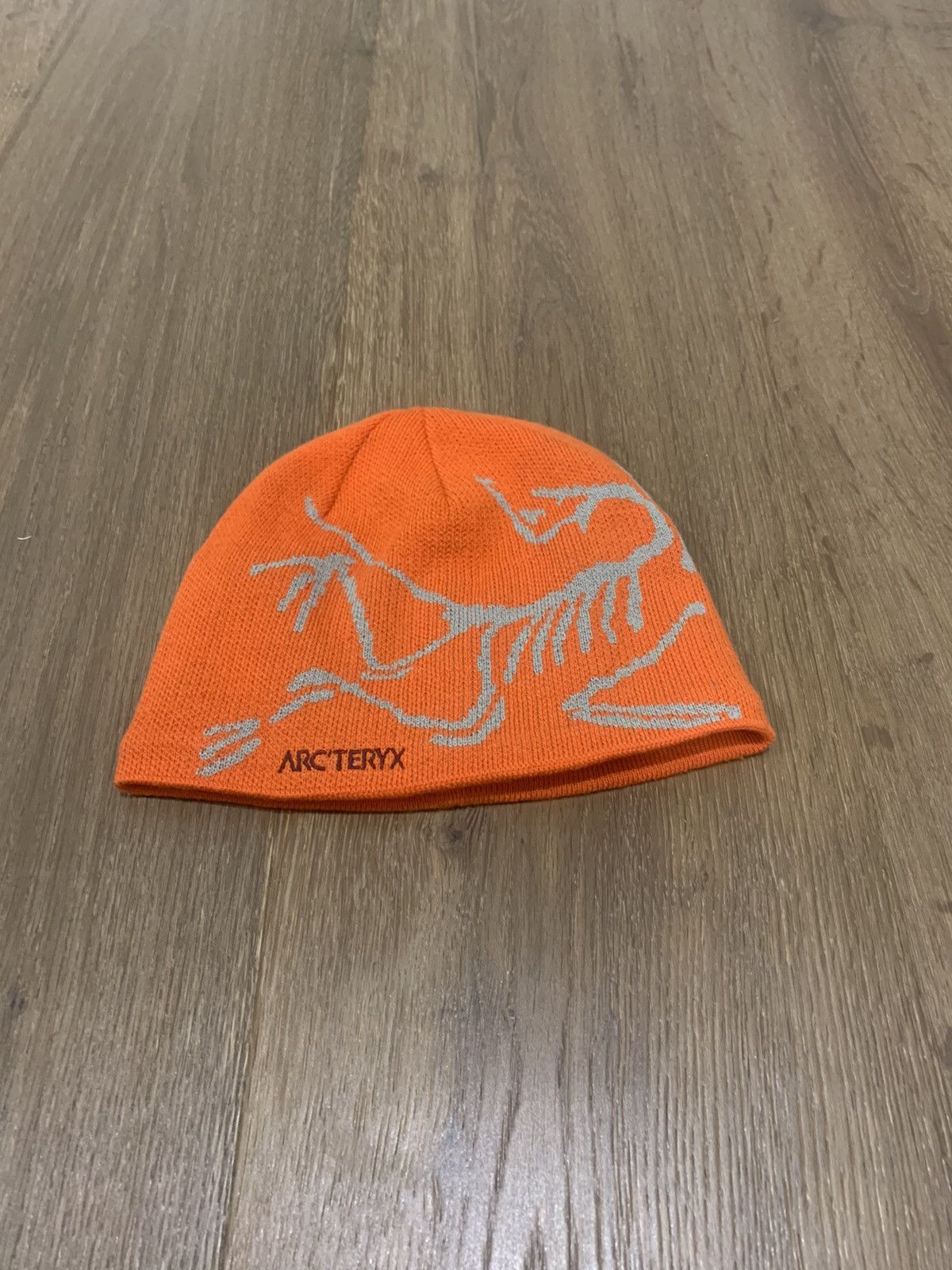 Arc'Teryx Orange Arc'Teryx Bird Head Beanie Grailed