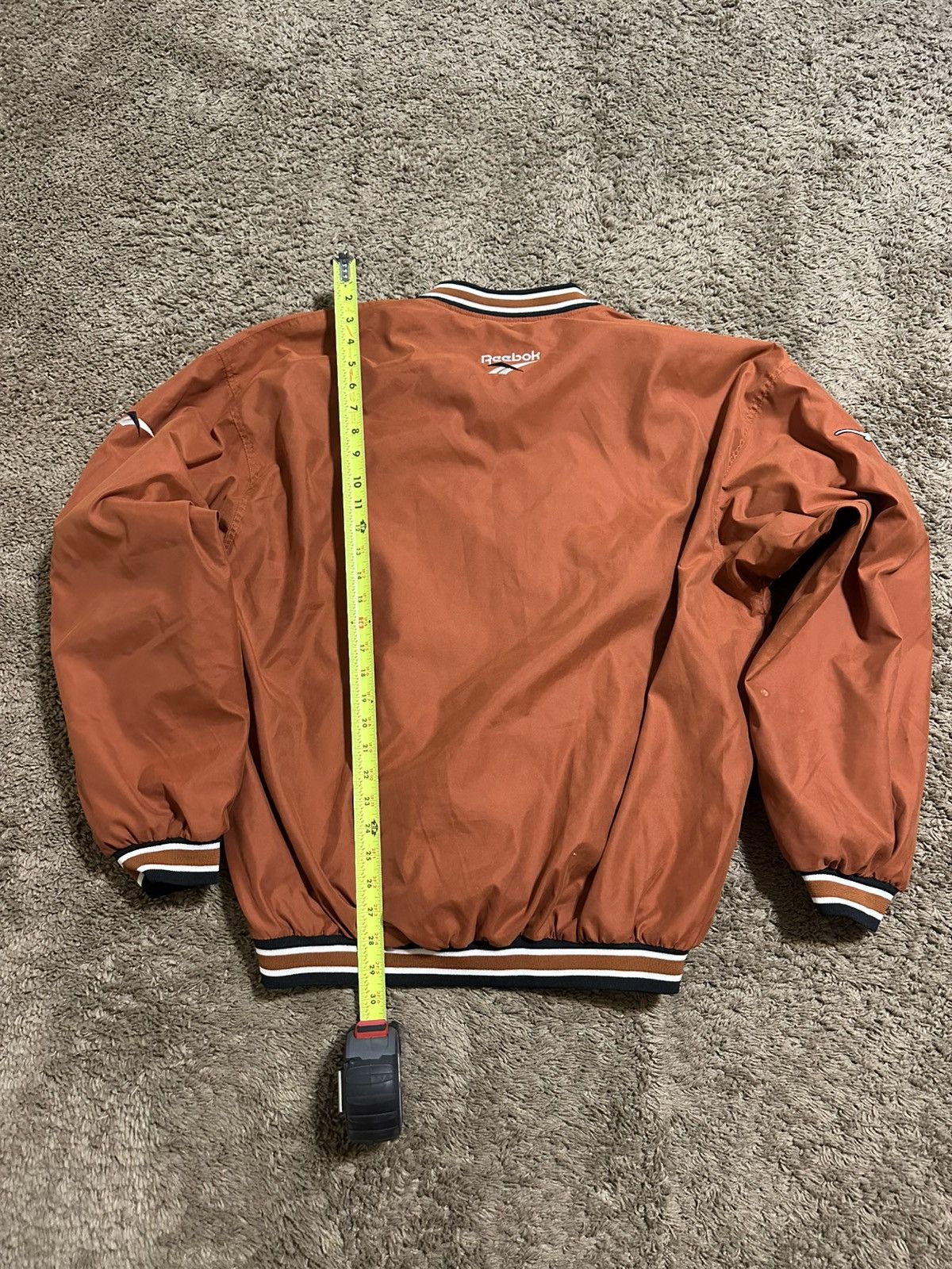 NCAA Vintage NCAA Reebok Texas Longhorns sweater 90s size xl Size US XL / EU 56 / 4 - 8 Thumbnail