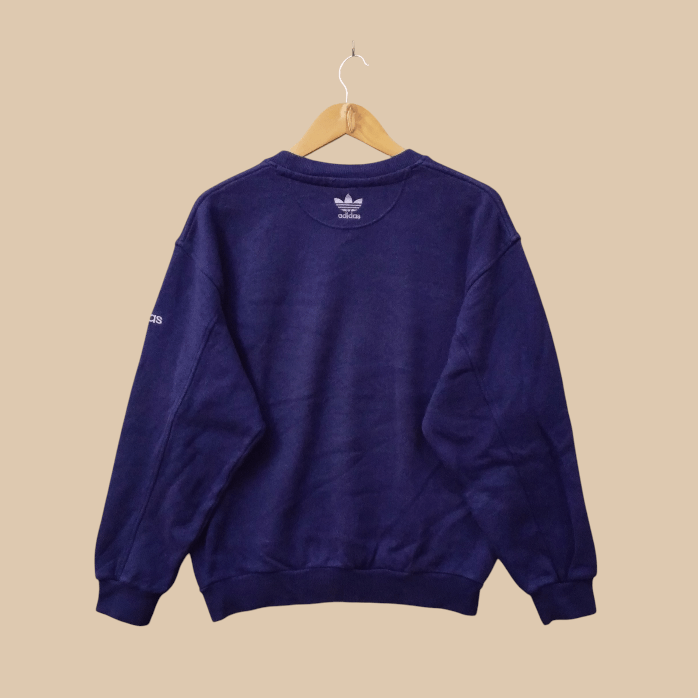 Adidas Vintage 90s Adidas Sweatshirt Size US S / EU 44-46 / 1 - 2 Thumbnail