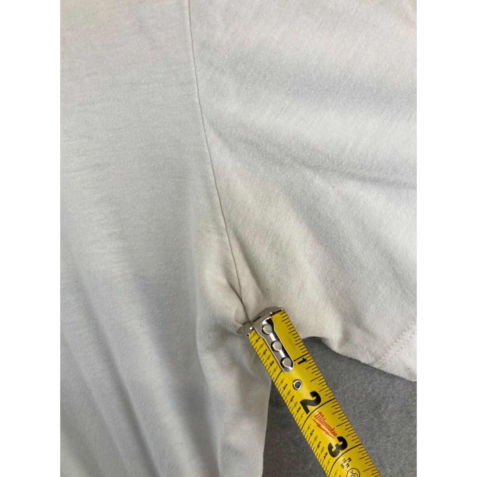 Nike Nike Mens T-Shirt Large White USA Swoosh Athletic Tee Shirt Size US L / EU 52-54 / 3 - 5 Thumbnail