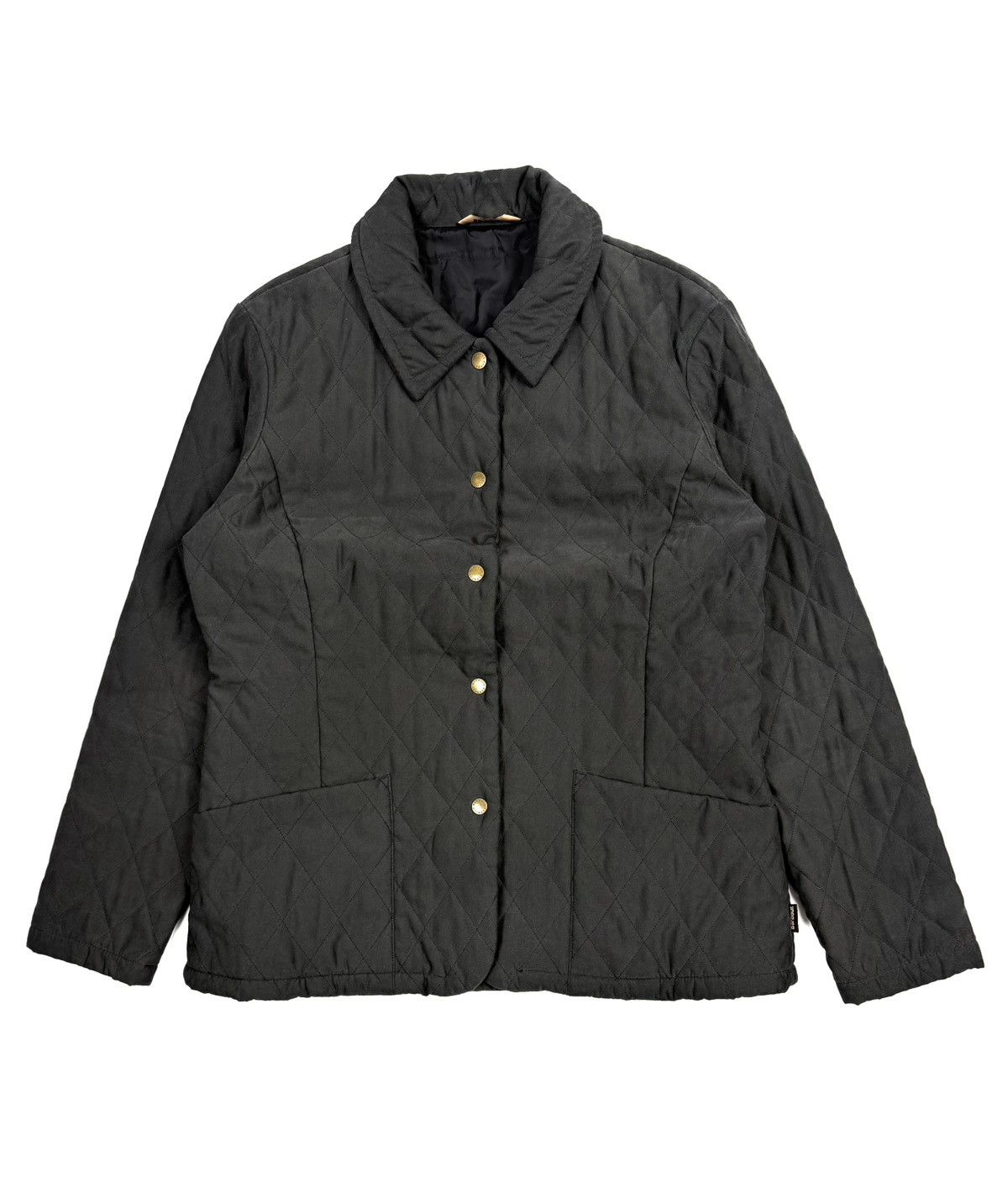Barbour Barbour SHAPED M’FIBRE QUILT SHORT Women’s Jacket Vintage L Size L / US 10 / IT 46 - 1 Thumbnail