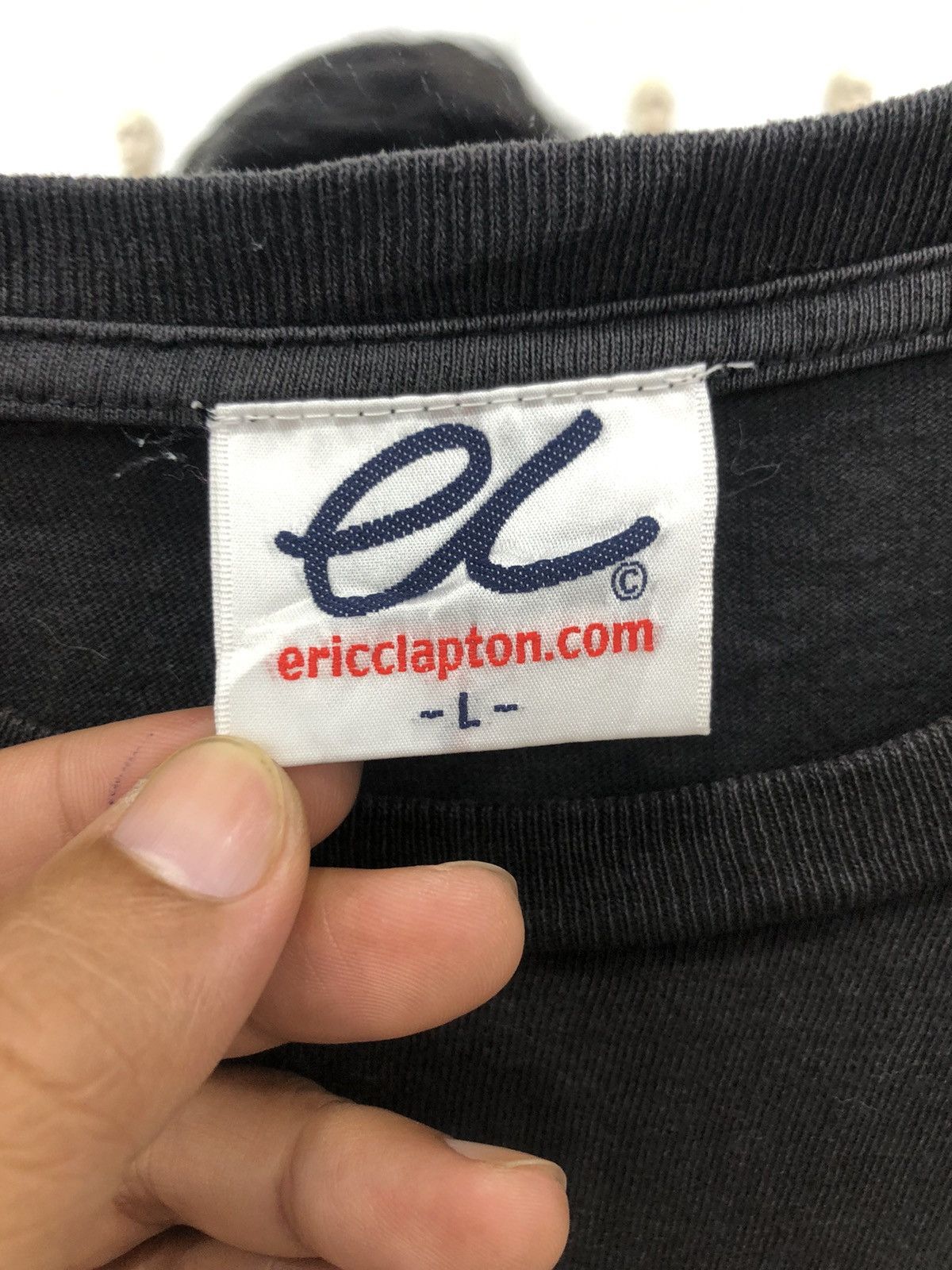 Band Tees × Vintage 2003 japan Tour Eric Clapton tee Size US L / EU 52-54 / 3 - 6 Thumbnail