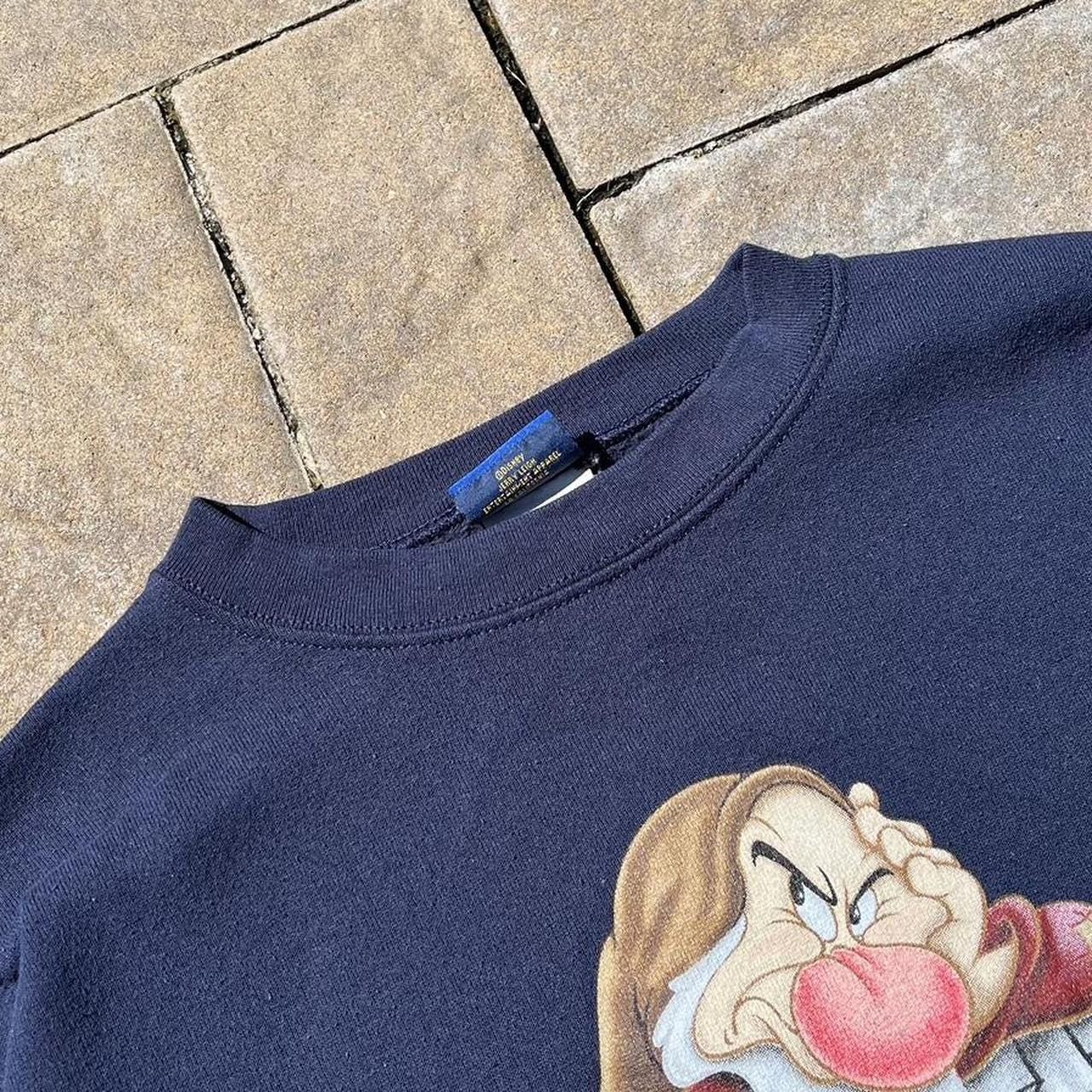 Disney × Vintage Vintage Disney Snow White Grumpy Cartoon Crewneck Sweatshirt Size US M / EU 48-50 / 2 - 4 Thumbnail