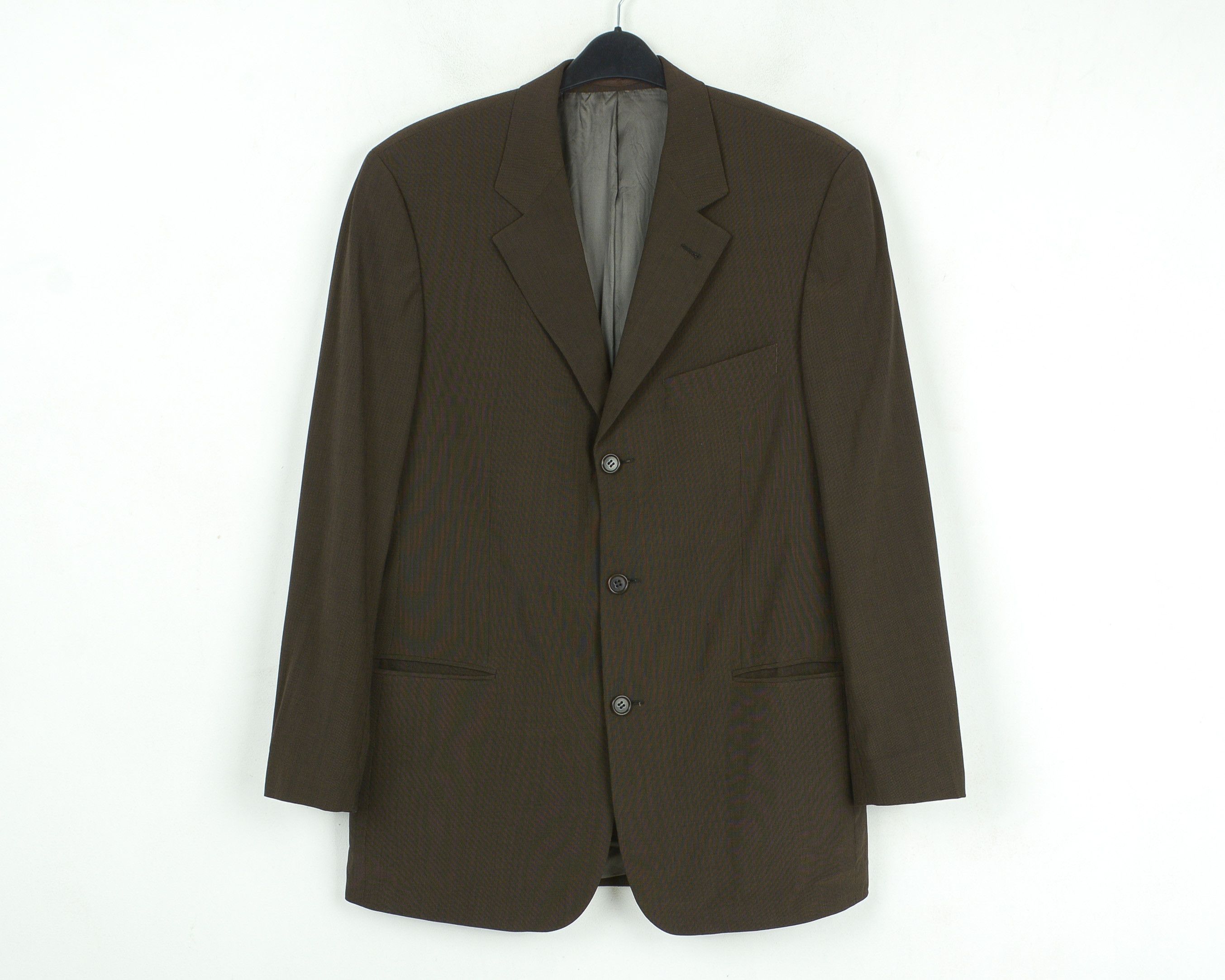 Hugo Boss Bernies Einstein Omega Wool Blazer Suit Jacket EU 50 Coat Size 40R - 1 Thumbnail