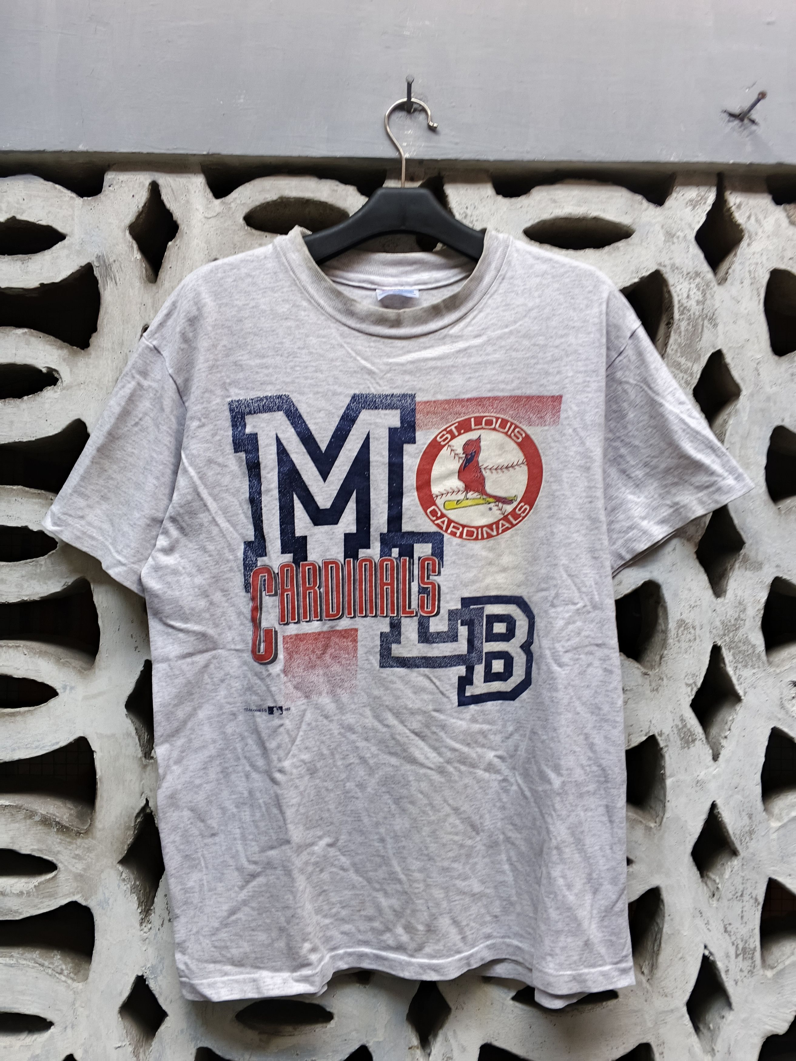 Hanes × MLB × Vintage 1993 St. Louis Cardinals Size US M / EU 48-50 / 2 - 2 Thumbnail