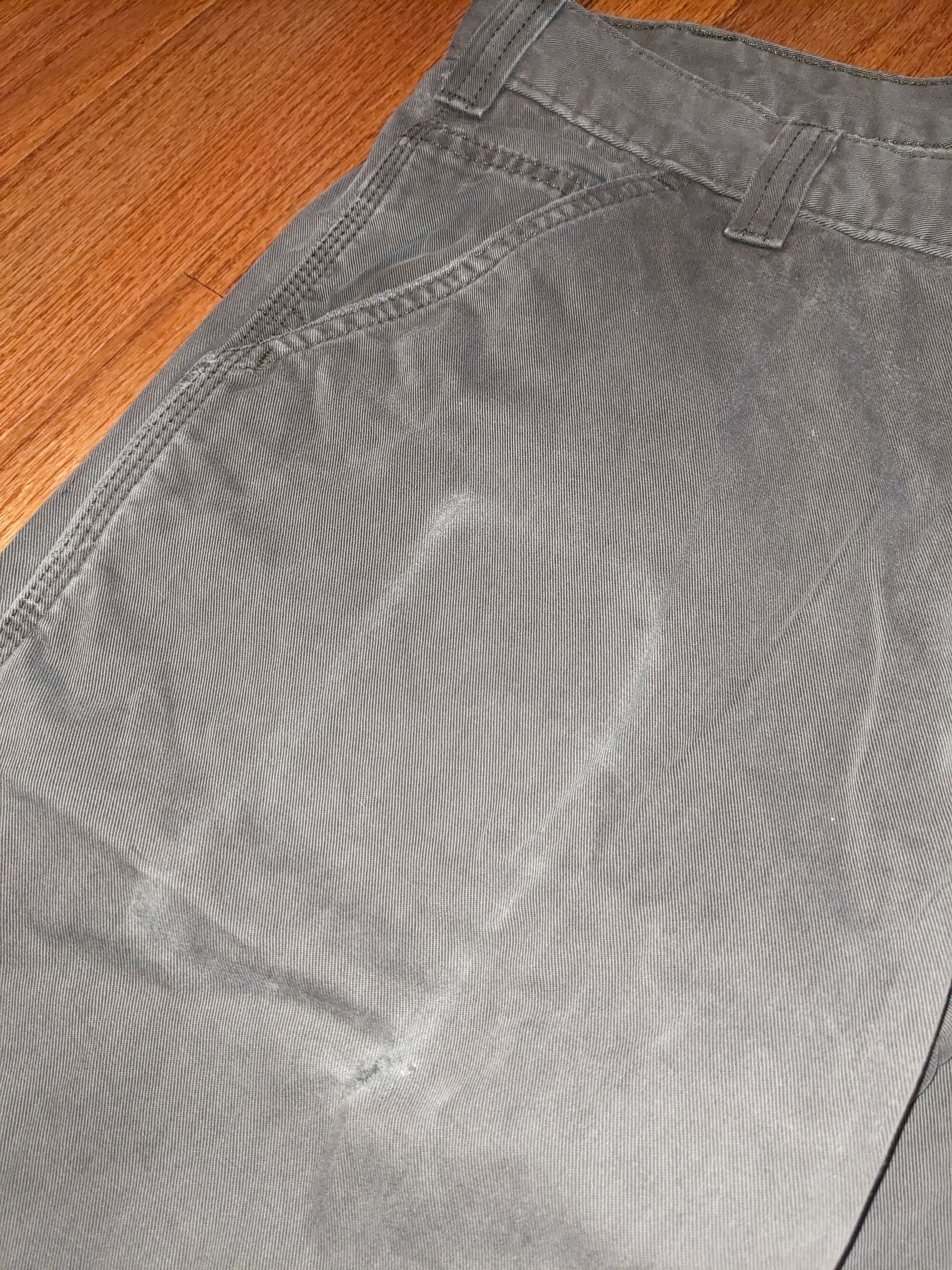 Carhartt × Designer Carhartt Green Relaxed Fit 34x32 Pants Size US 34 / EU 50 - 7 Thumbnail