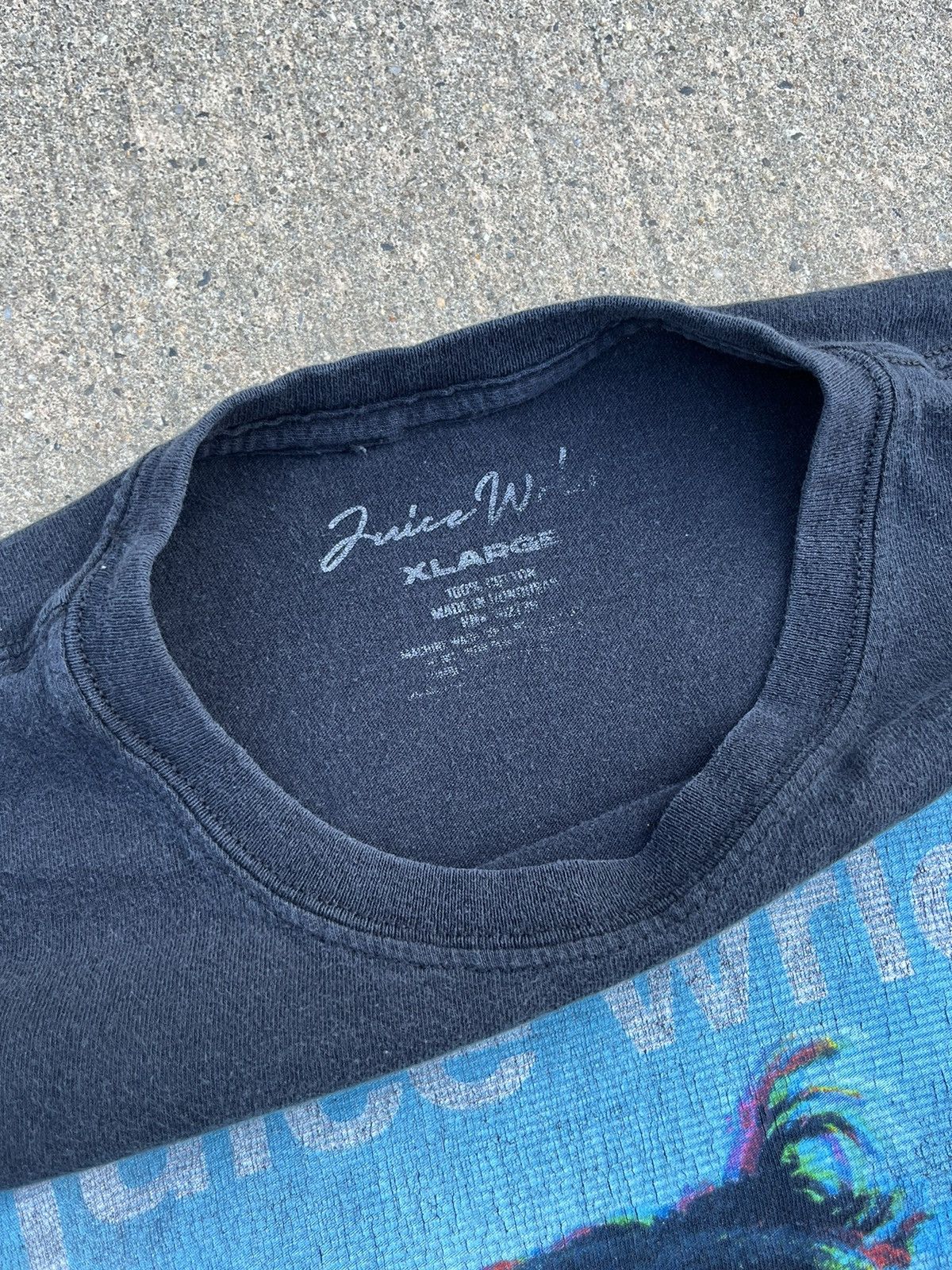 Rap Tees CRAZY JUICE WRLD. T-SHIRT Size US XL / EU 56 / 4 - 7 Thumbnail
