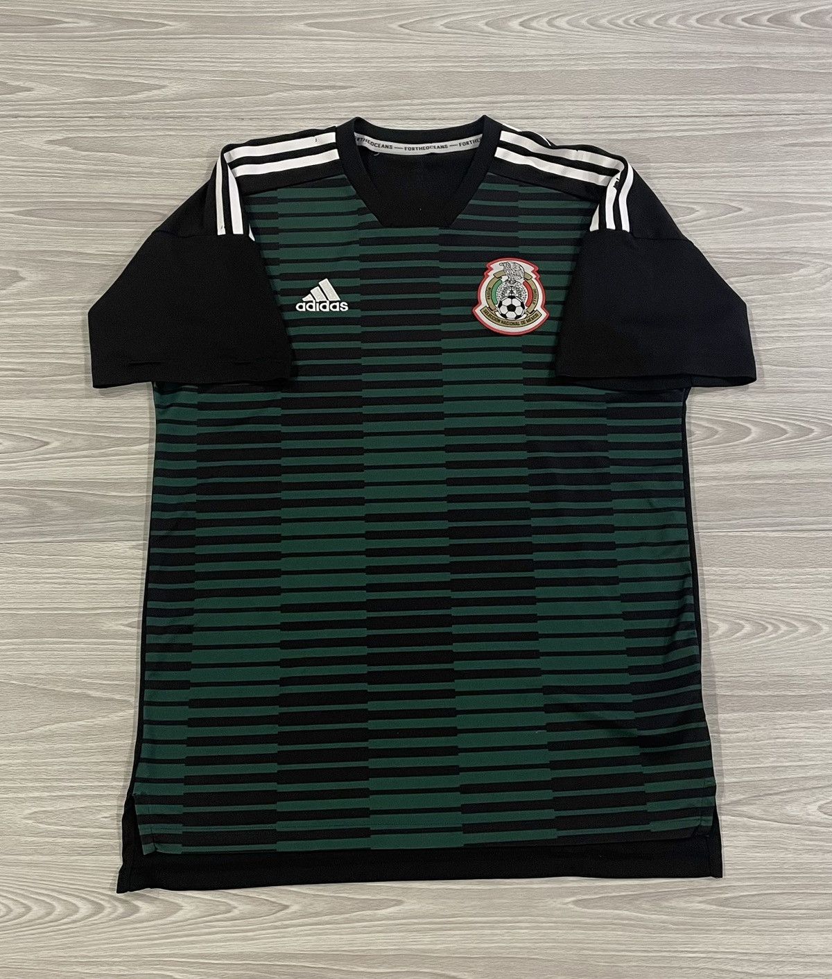 Adidas Adidas 2018/19 Mexico National Soccer Jersey Men’s Medium Size US M / EU 48-50 / 2 - 1 Thumbnail