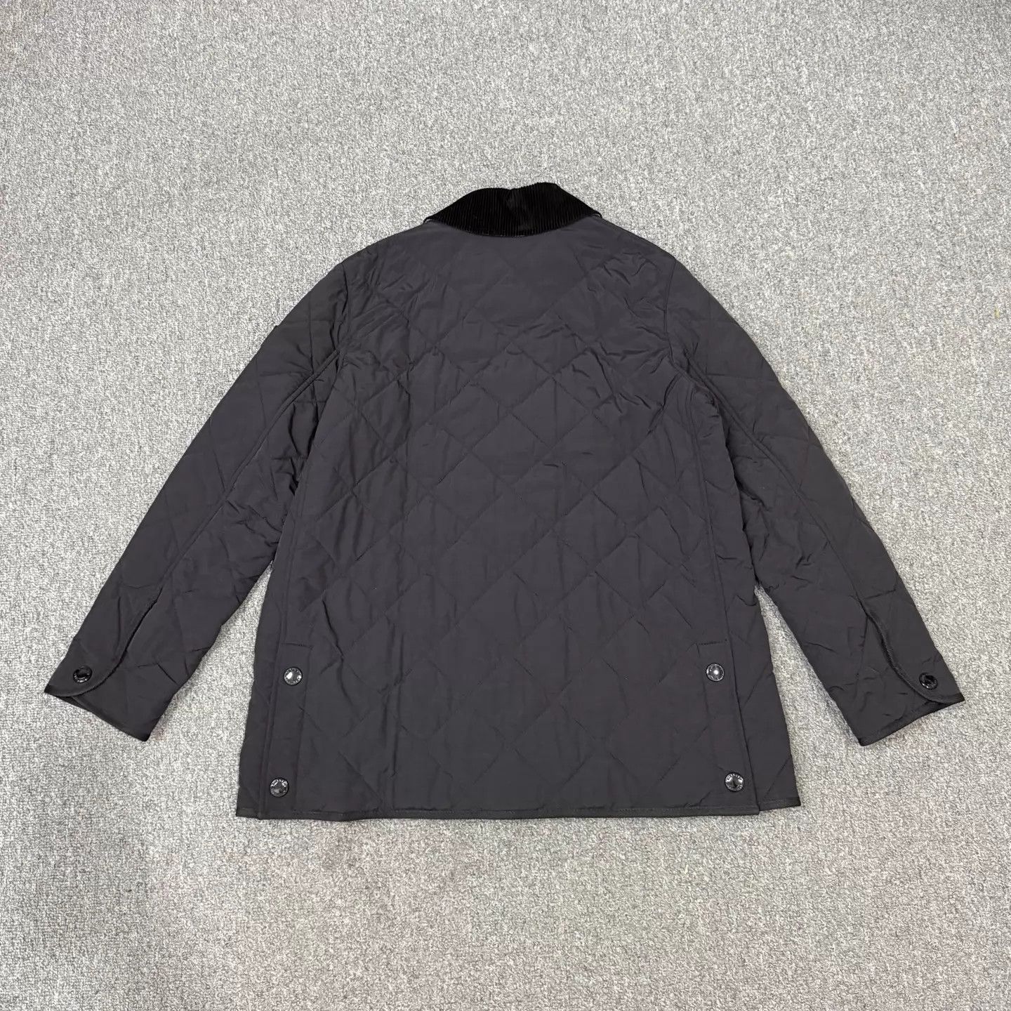 Burberry Burberry Solid Color SB Quilted LS Cotton Jacket M 99 New Size M / US 6-8 / IT 42-44 - 2 Thumbnail