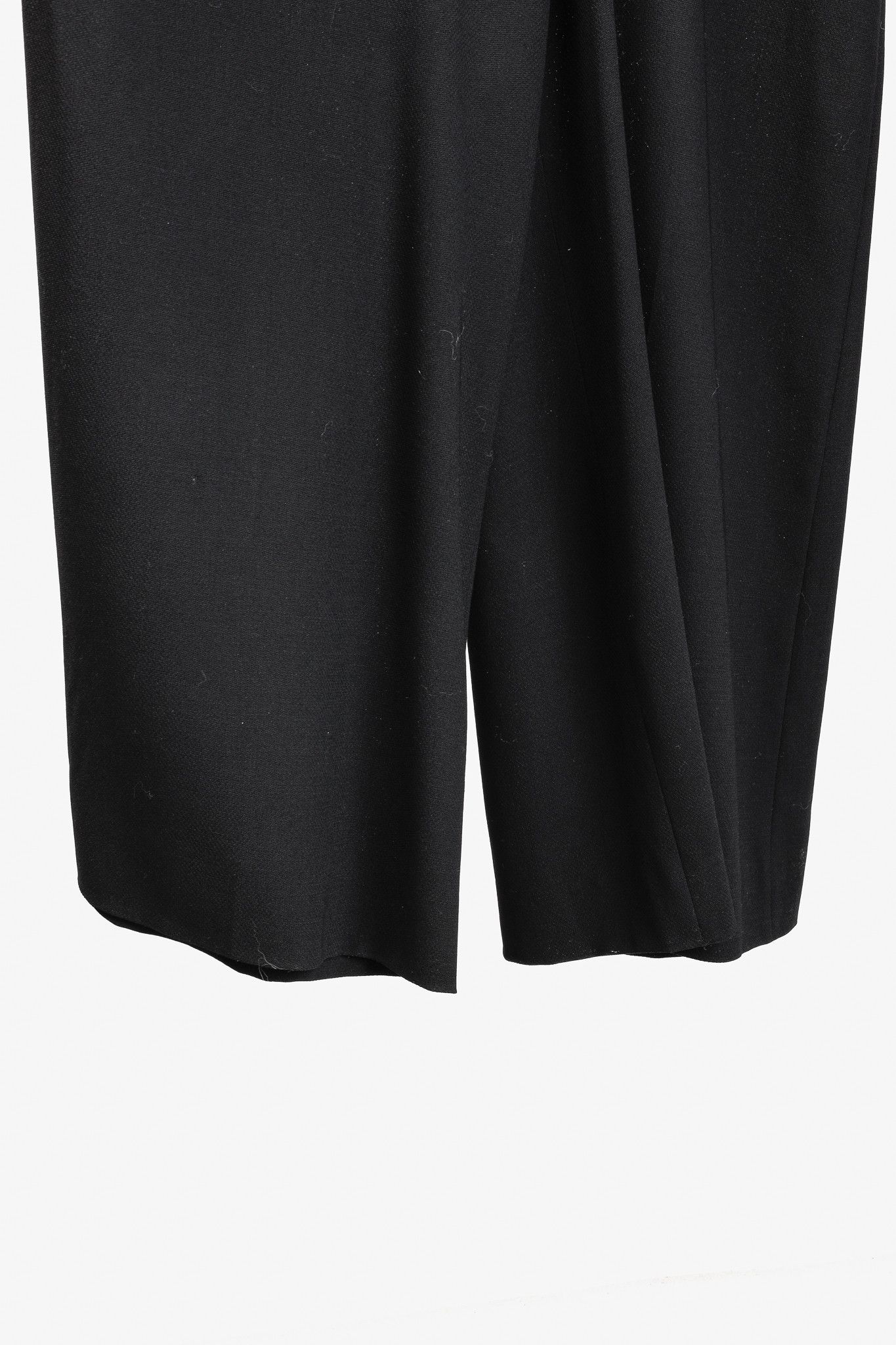 Maison Margiela Maison Margiela Wool Crepe Cowl-Neck Cut-Out-Back Jump Size 32" / US 10 / IT 46 - 9 Thumbnail