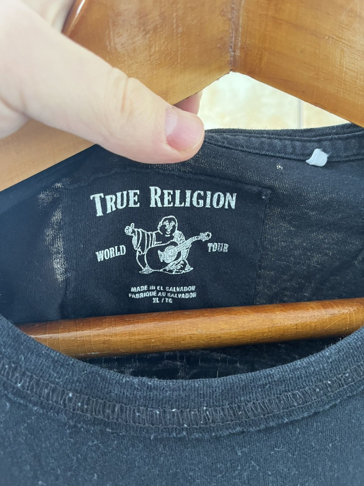 True Religion Vintage True Religion tee shirt Size US XL / EU 56 / 4 - 4 Thumbnail