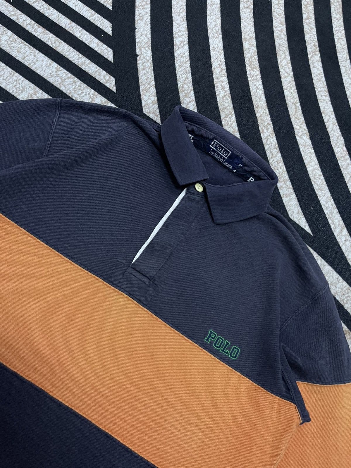 Polo Ralph Lauren 90s POLO BY RALPH LAUREN POLO SHIRT SMALL LOGO LONG SLEEVE Size US M / EU 48-50 / 2 - 5 Thumbnail