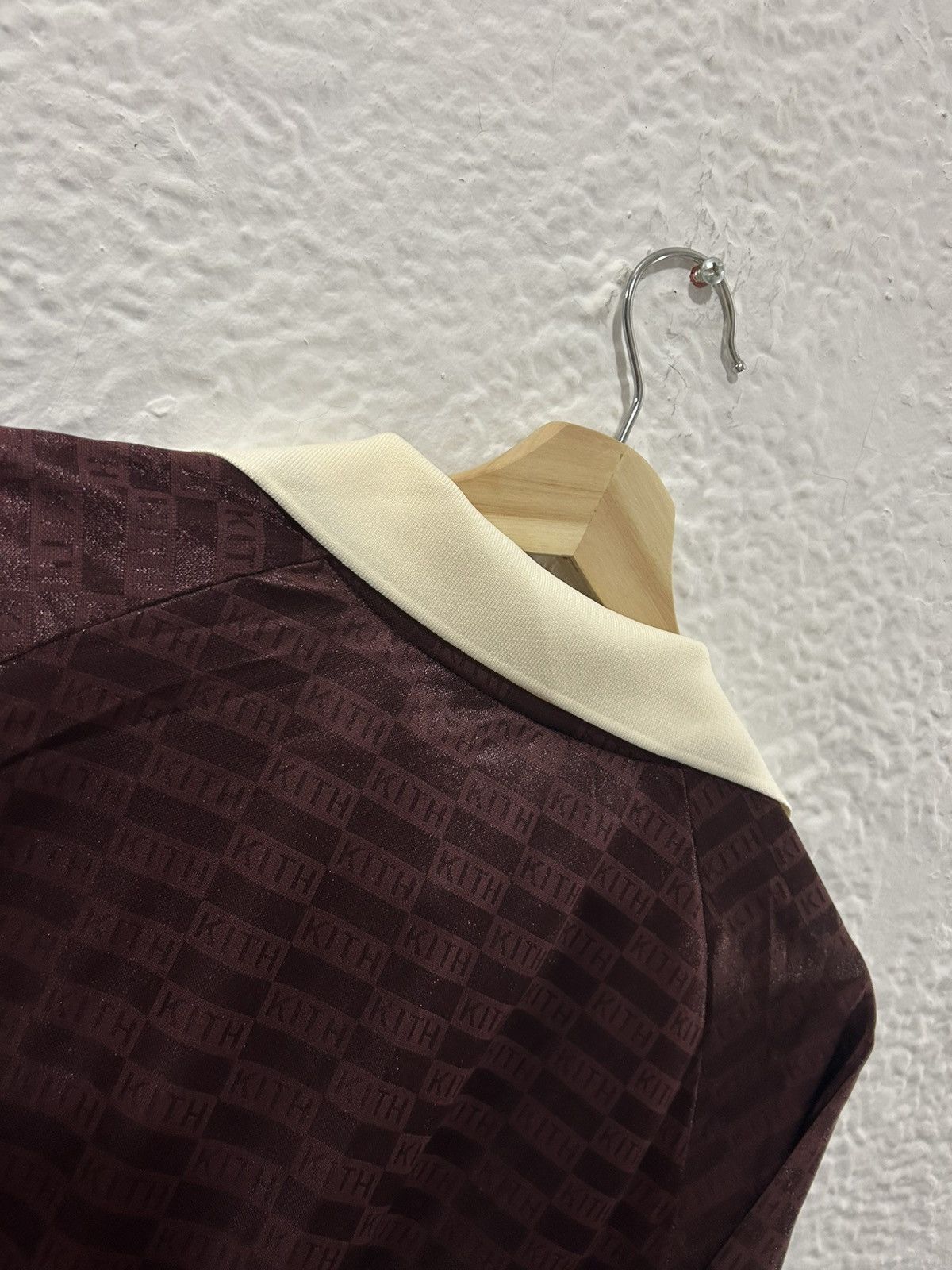 Kith Kith Ridley Polo Monogram Jersey Size US S / EU 44-46 / 1 - 11 Thumbnail