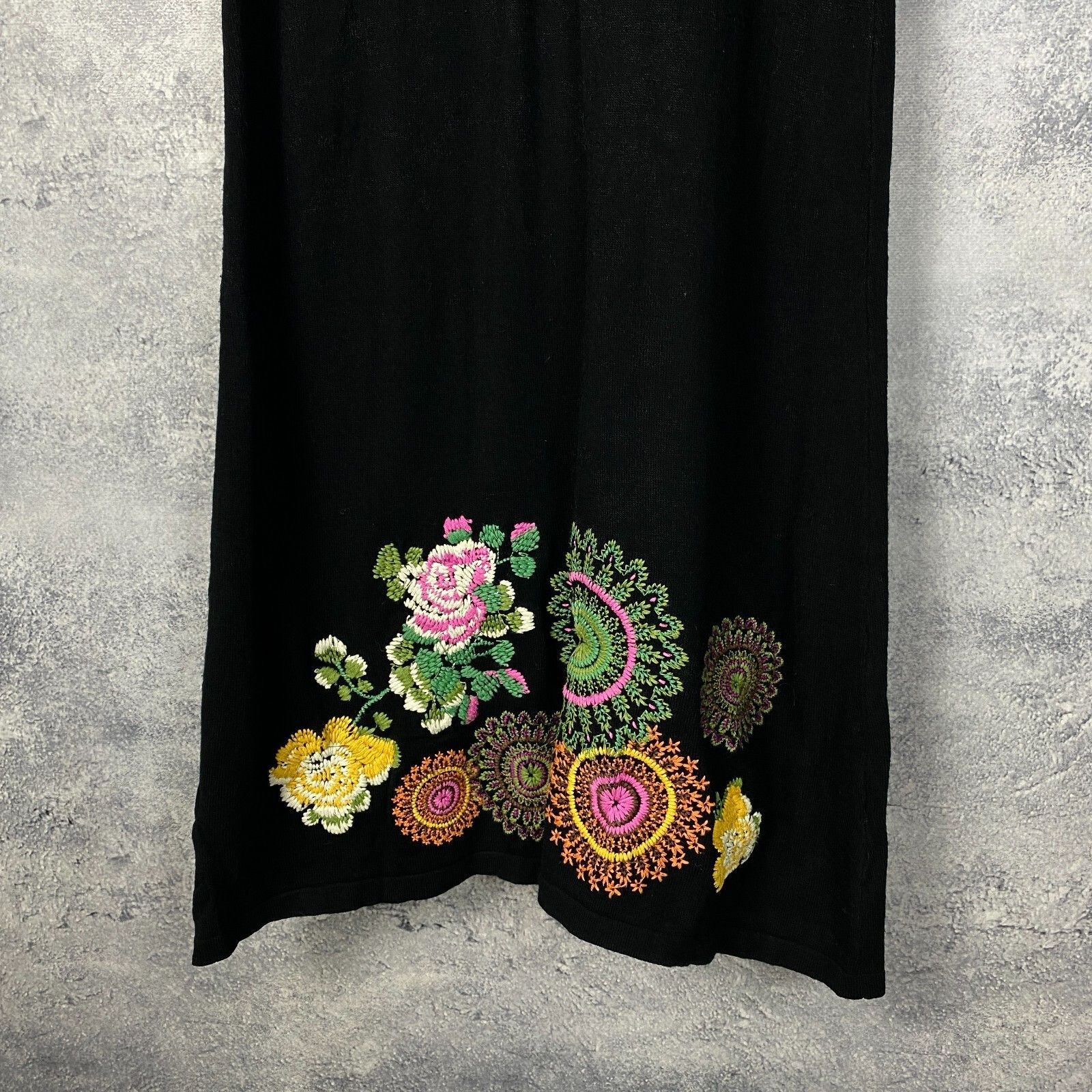 Desigual Desigual Dress Women's Size S Black L Sleeveless ` Size S / US 4 / IT 40 - 3 Thumbnail