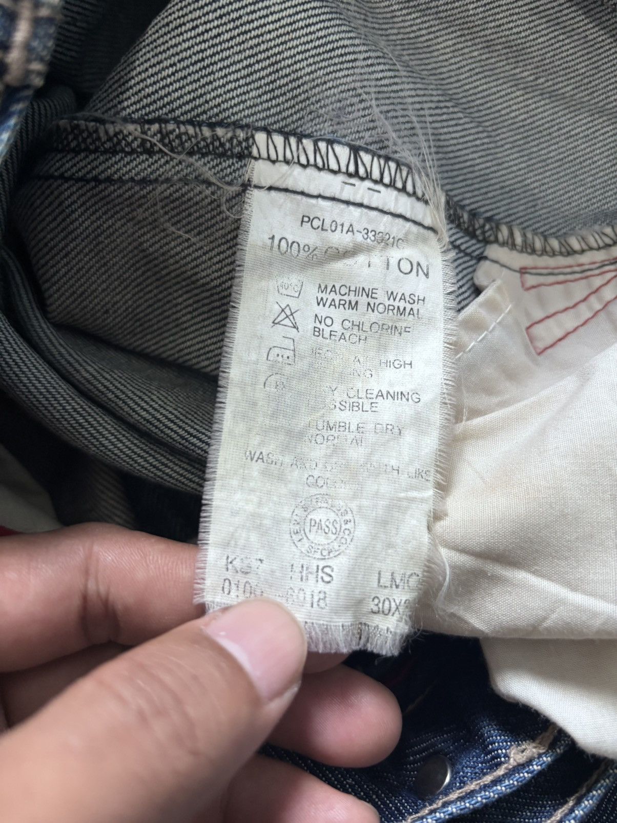 Levi's Levi’s Engineered Jeans Size US 30 / EU 46 - 11 Thumbnail