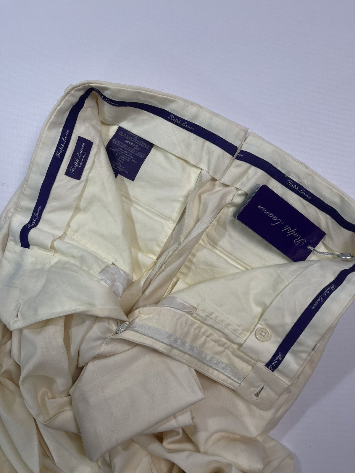 Designer × Ralph Lauren Purple Label Ralph Lauren Purple Label Trousers Size 30" / US 8 / IT 44 - 3 Thumbnail