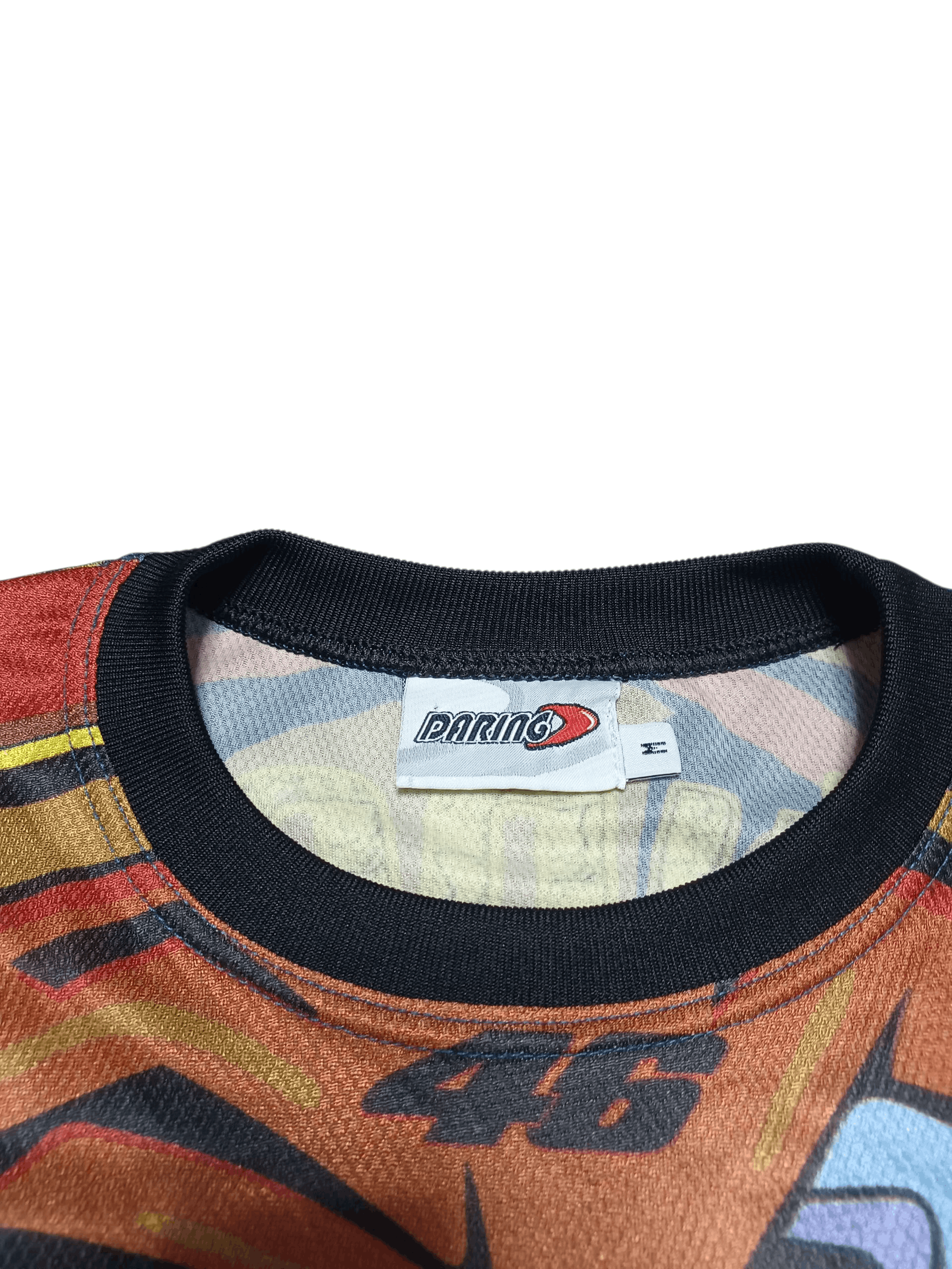 Other VALENTINO ROSSI RACING VINTAGE 90S MADE IN SPAIN TEE JERSEY Size US M / EU 48-50 / 2 - 3 Thumbnail