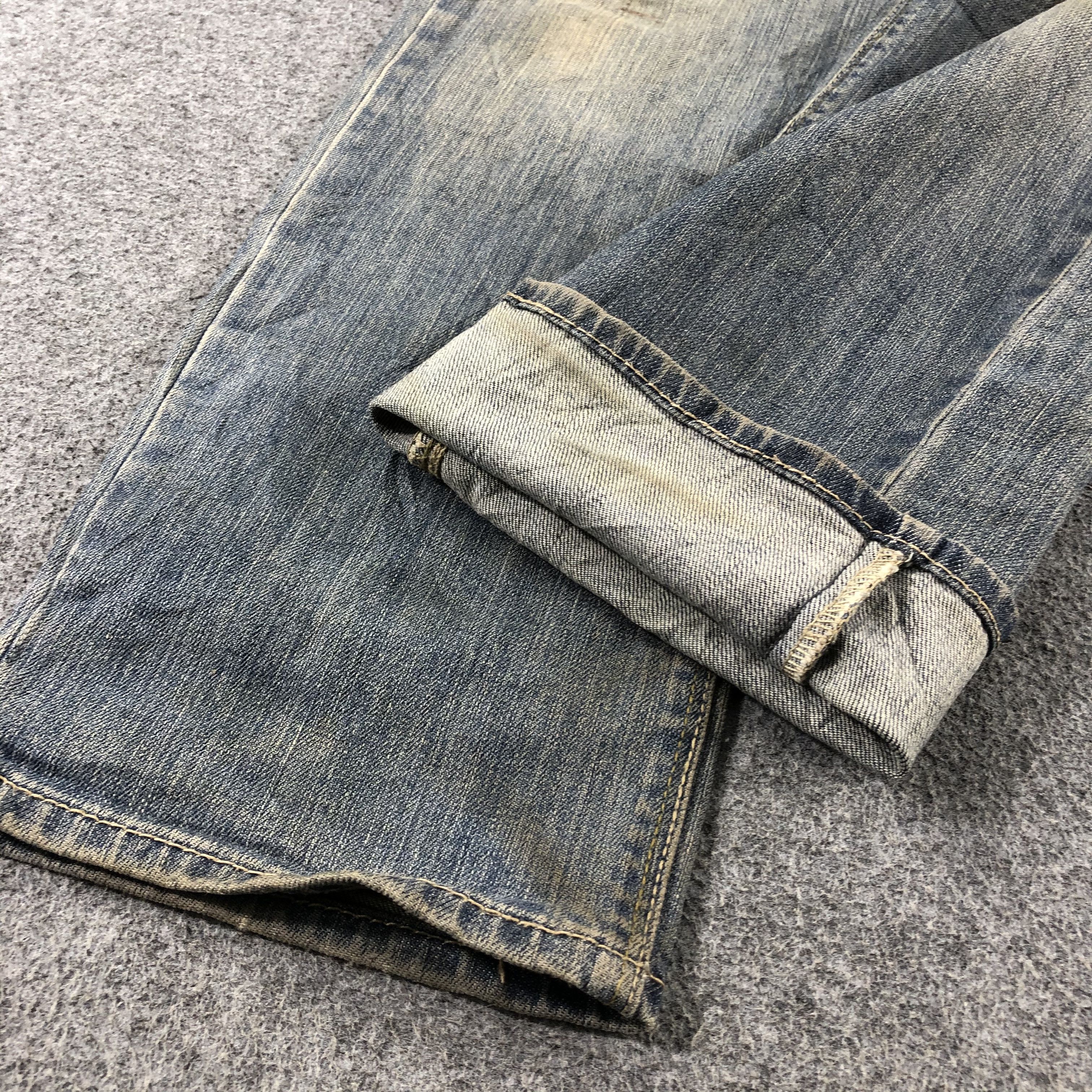 Levi's Vintage Levis Denizen Jeans-J2531 Size US 34 / EU 50 - 6 Thumbnail