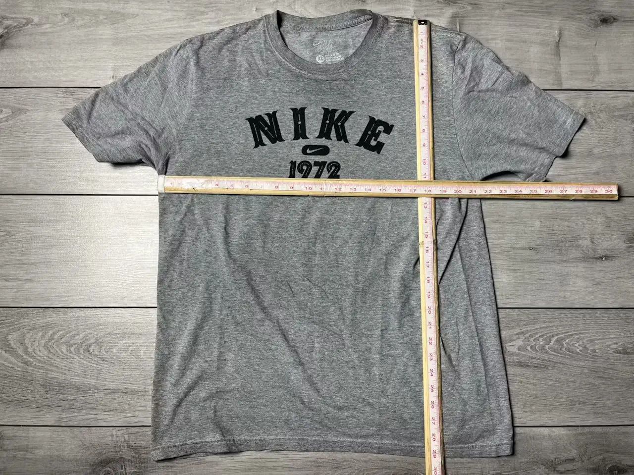Nike Nike T-shirt box logo size XLarge Size US XL / EU 56 / 4 - 6 Thumbnail
