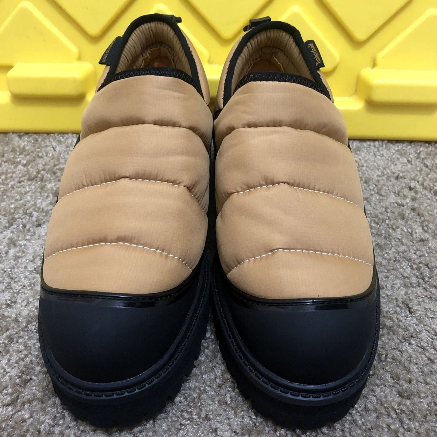 Timberland Timberland Humberto Leon x Future73 Low 'Wheat' A686F Size 6 Slip-On Mens Beige Rubber Leather Shoe NWOB Size US 6 / EU 39 - 2 Thumbnail