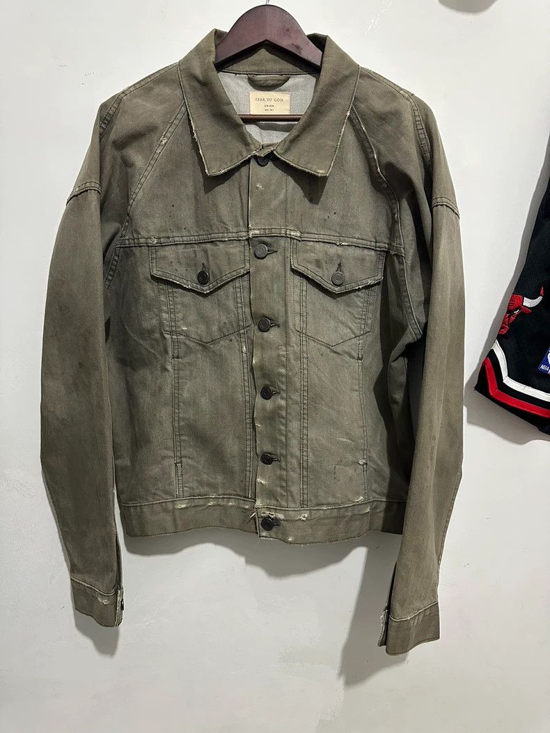 Fear of God Fear of God Limited denim jacket Size US S / EU 44-46 / 1 - 3 Thumbnail