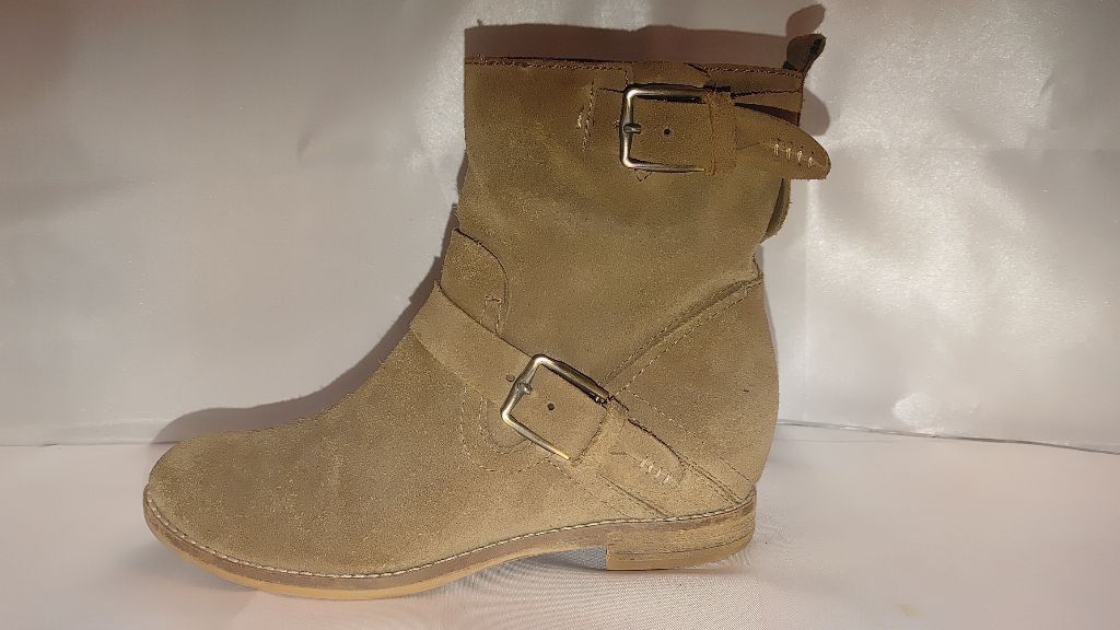 Dolce Vita Dolce Vita Prestley Suede Moto Boots Size 6.5 Size US 6.5 / IT 36.5 - 2 Thumbnail