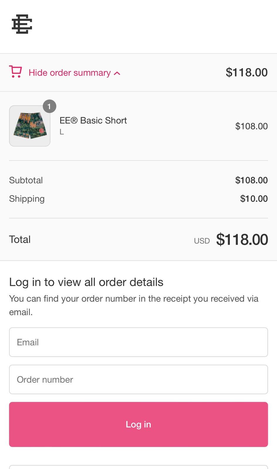 Eric Emanuel Eric Emanuel Rug Shorts - Size Large Size US 33 - 10 Thumbnail