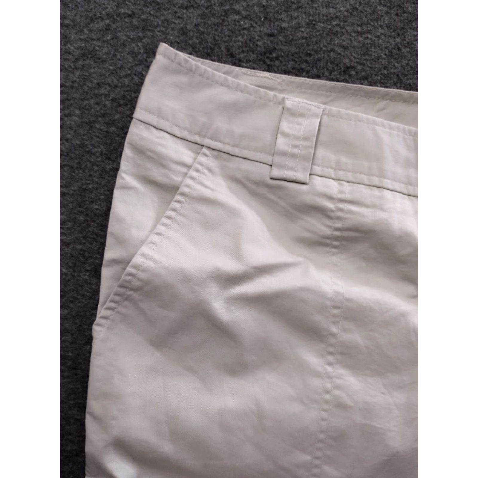 Vintage White Stag Women's Chino Style Shorts Beige Size 18W Size 40" / US 18 - 6 Thumbnail