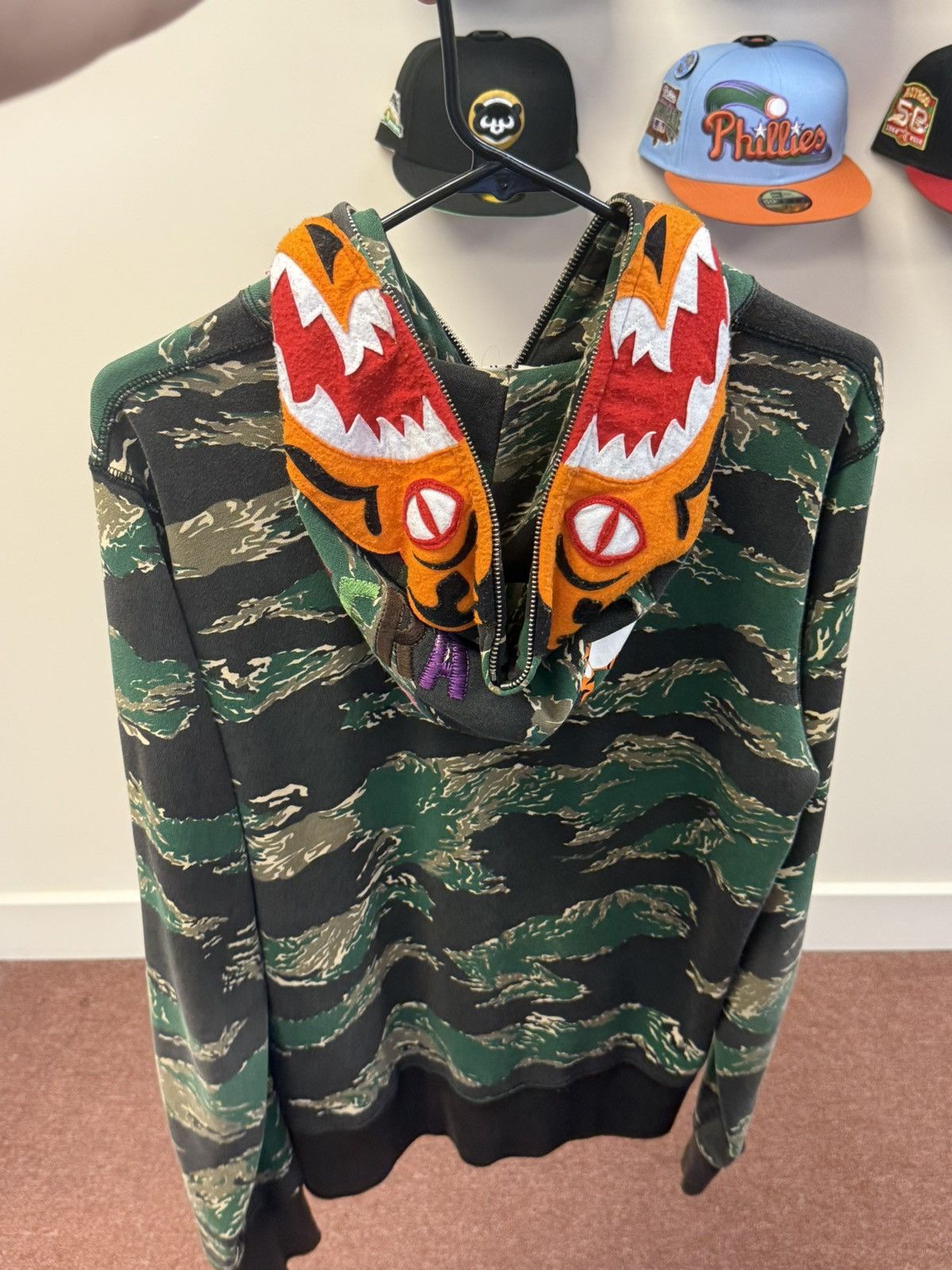 Bape Bape shark hoodie Size US M / EU 48-50 / 2 - 2 Thumbnail