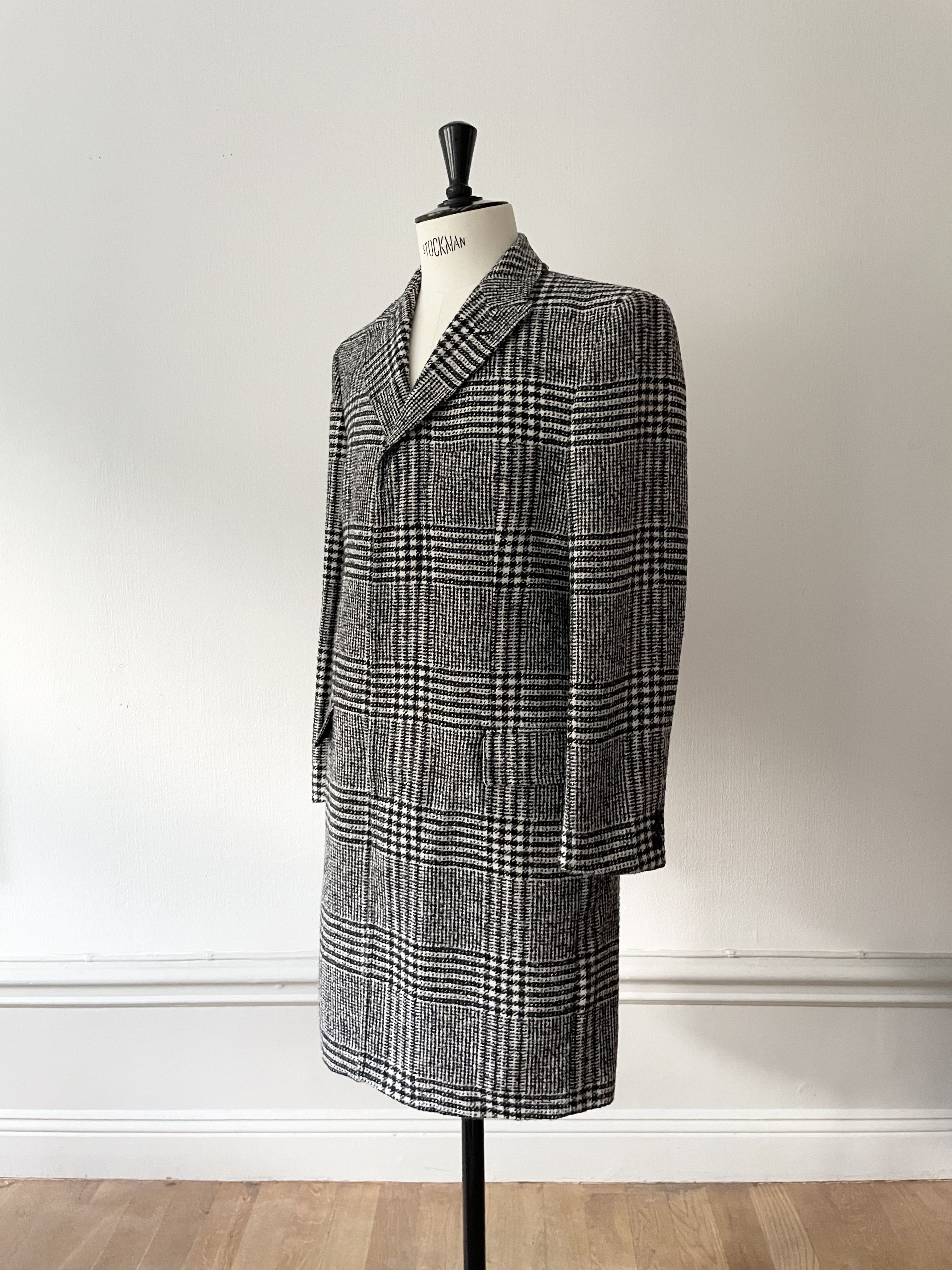 Versace Versace Check Coat - Medium Size US M / EU 48-50 / 2 - 2 Thumbnail