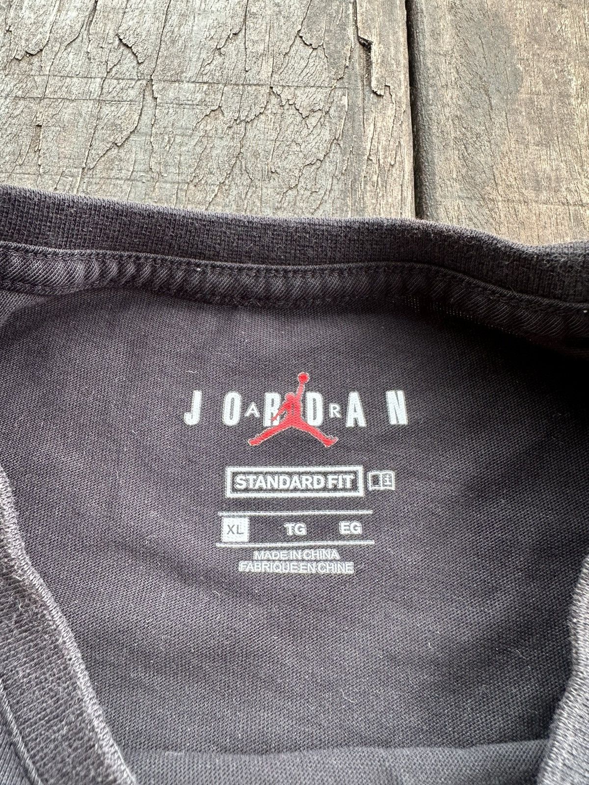 Jordan Brand × Nike Jordan long sleeve shirt Size US M / EU 48-50 / 2 - 5 Thumbnail