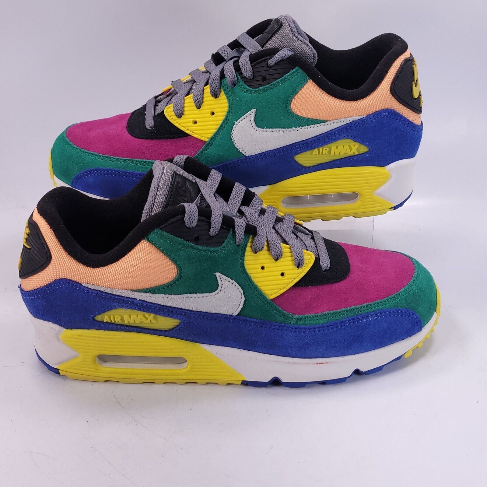 Nike Nike Air Max 90 QS Shoe Mens Size 10 CD0917-300 Multicolor Size US 10 / EU 43 - 6 Thumbnail