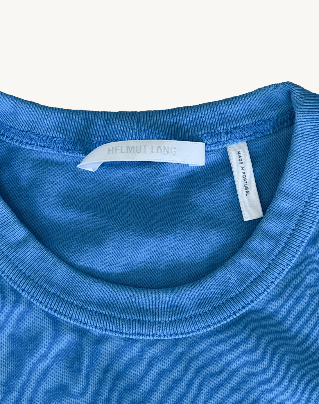 Helmut Lang Helmut Lang Mens Knots Lifeguard T-shirt Size US M / EU 48-50 / 2 - 7 Thumbnail