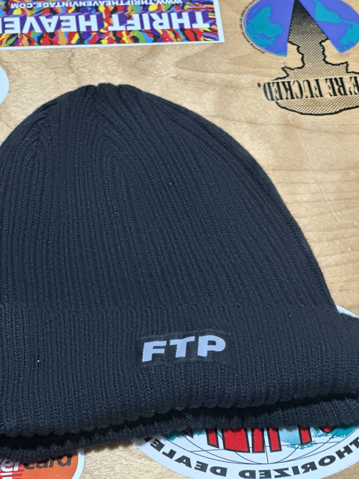 Fuck The Population FTP Beanies Size ONE SIZE - 1 Thumbnail