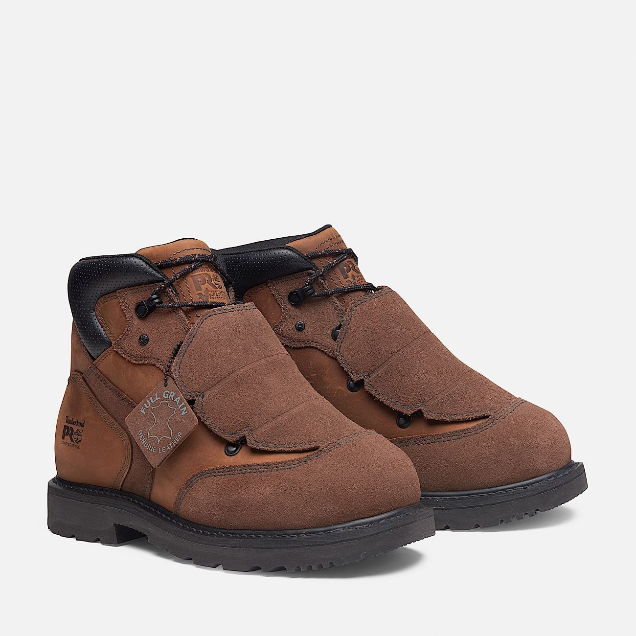 Timberland TIMBERLAND PRO MEN'S 8.5 WIDE COMPOSITE TOE WORK BOOTS WHEAT Size US 8.5 / EU 41-42 - 4 Thumbnail