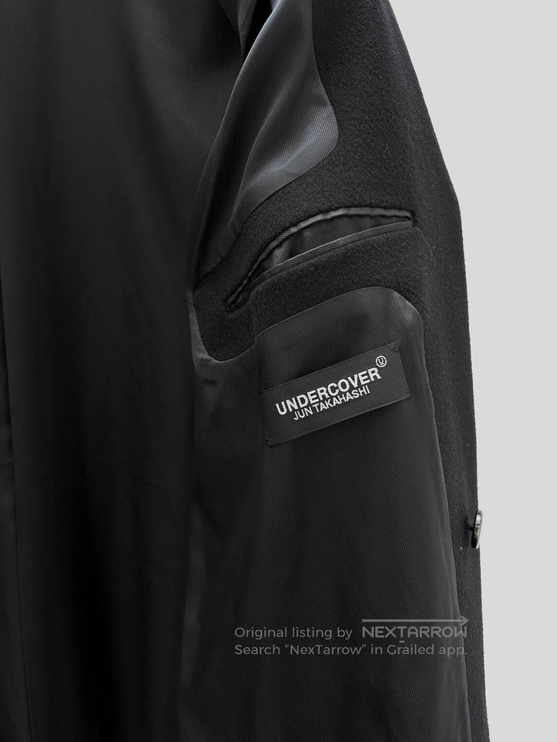 Undercover UNDERCOVER AW19 A Clockwork Orange Cashmere Coat. Size US M / EU 48-50 / 2 - 8 Thumbnail