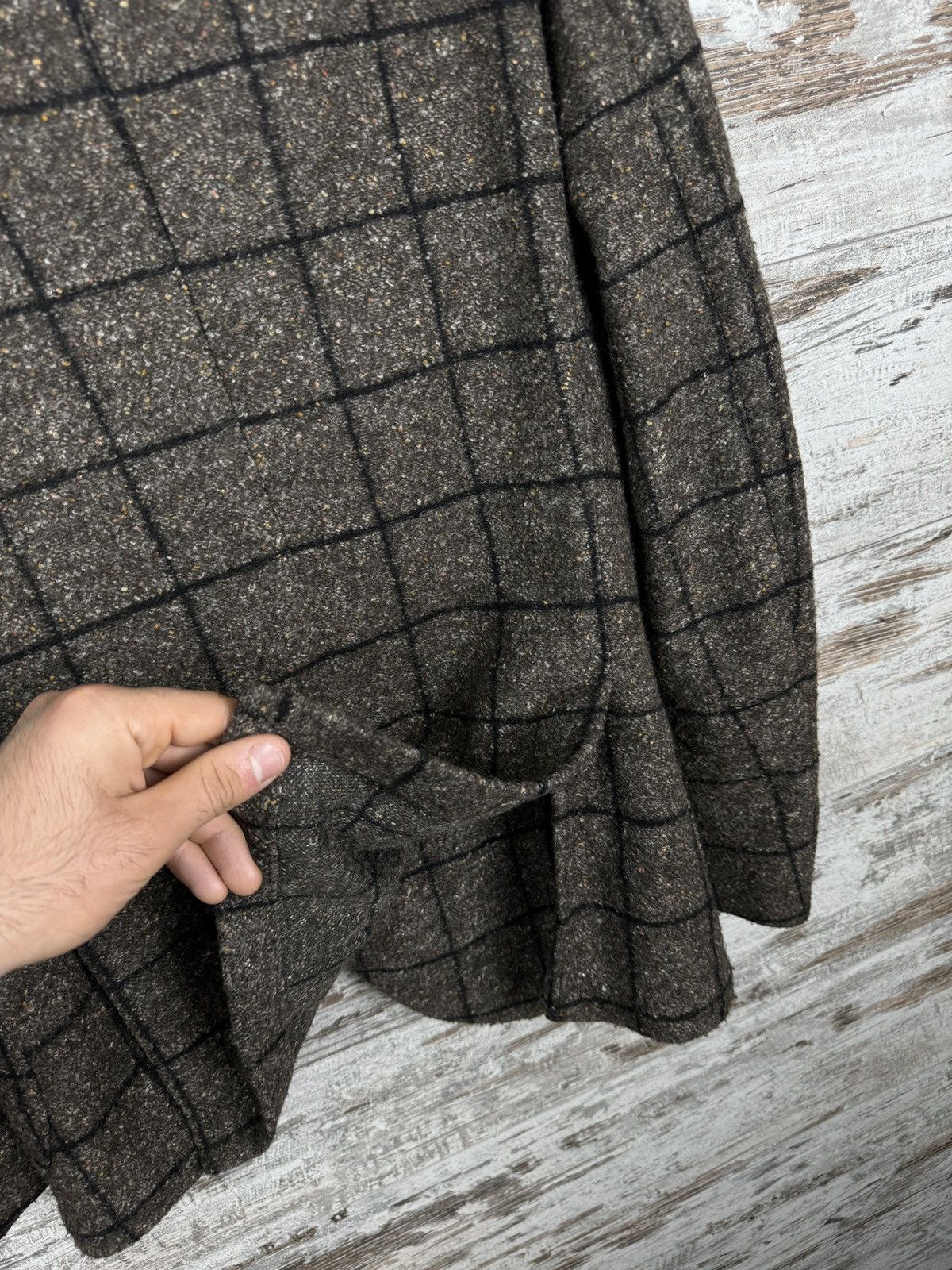 L.B.M. 1911 Mens L.b.m. 1911 Sport Giacca blazer jacket brown wool Size US S / EU 44-46 / 1 - 11 Thumbnail